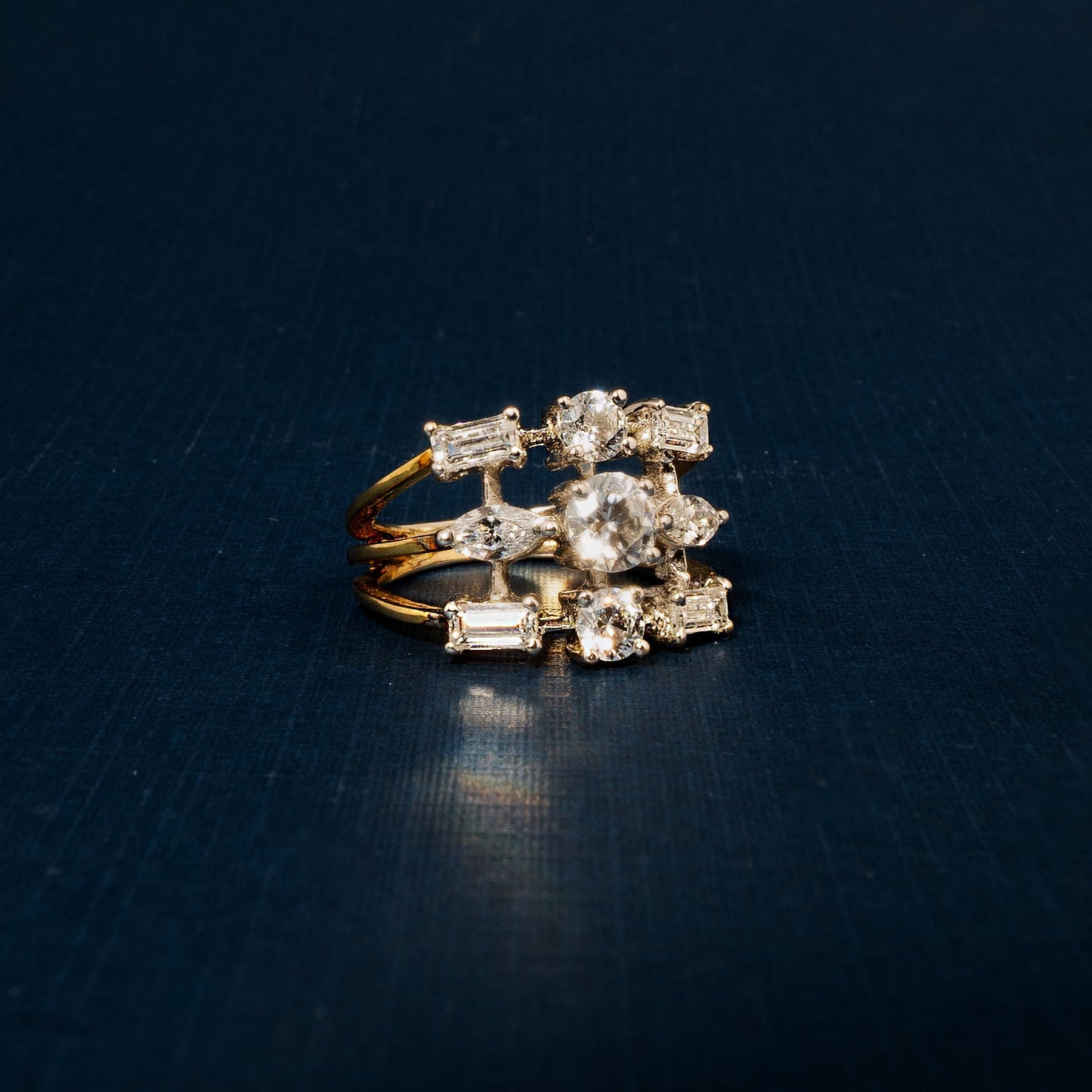 Lunar Stack Ring