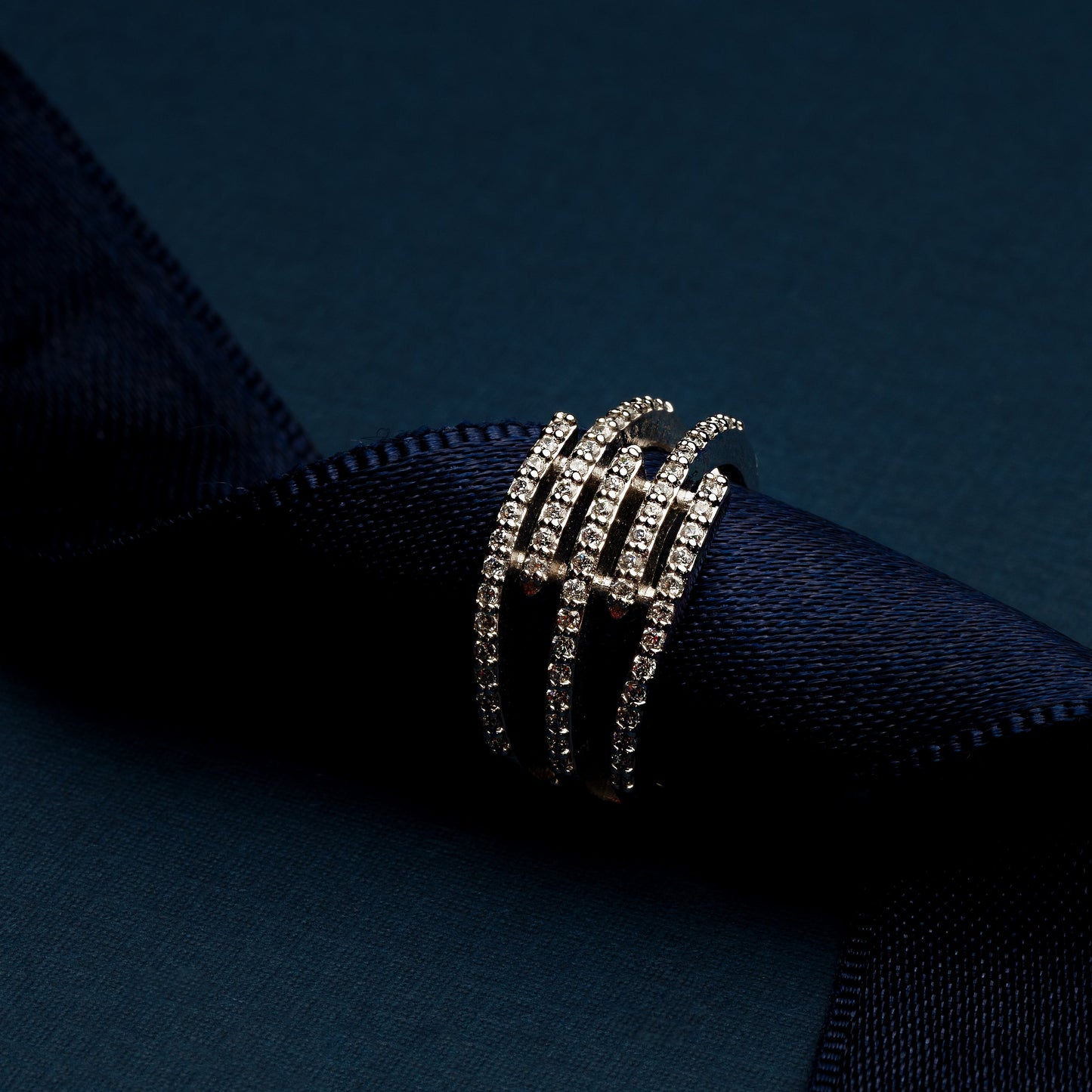 Serenity Strips Ring