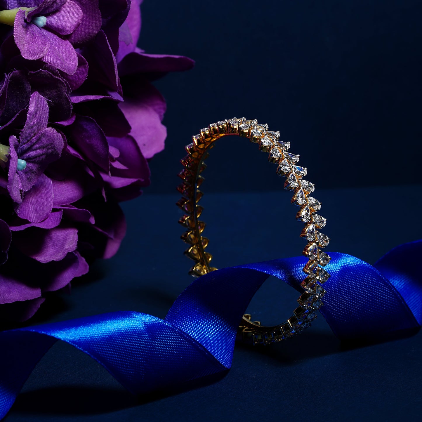 Golden Koi Bangle