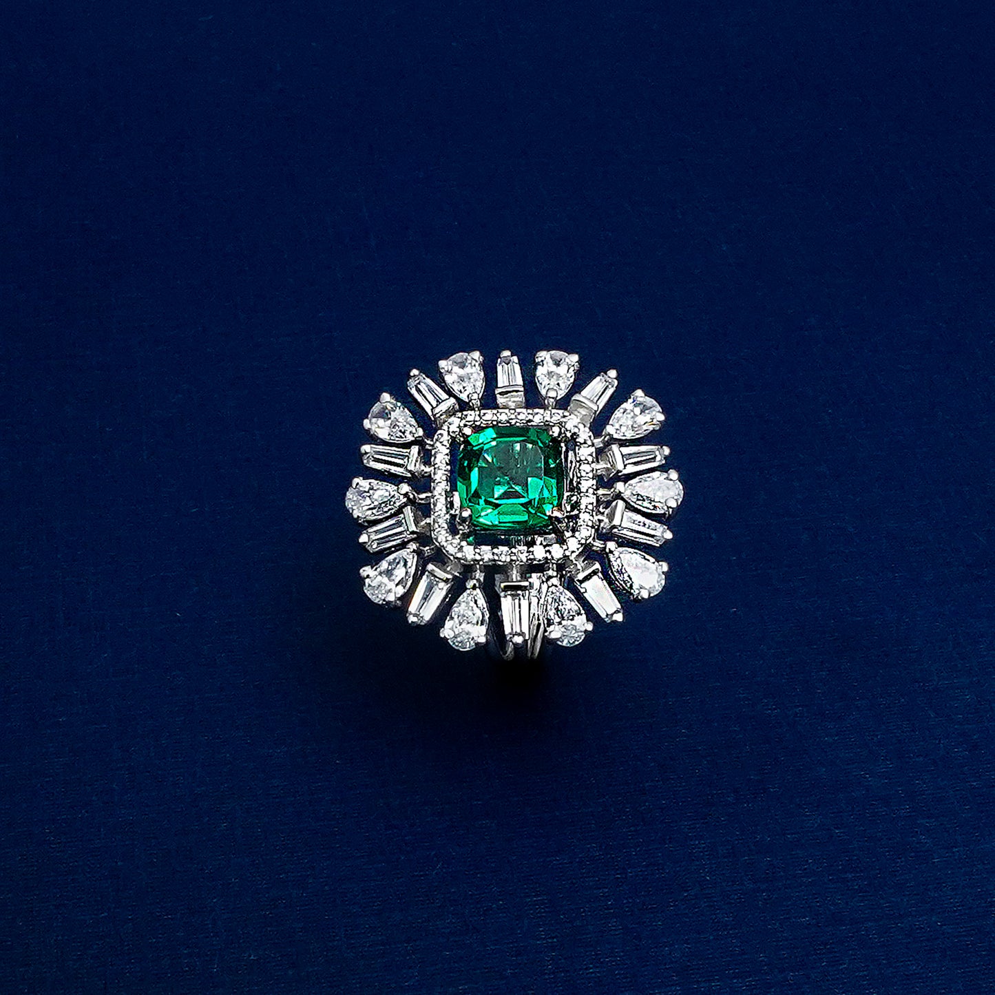 Verdant Majesty Ring