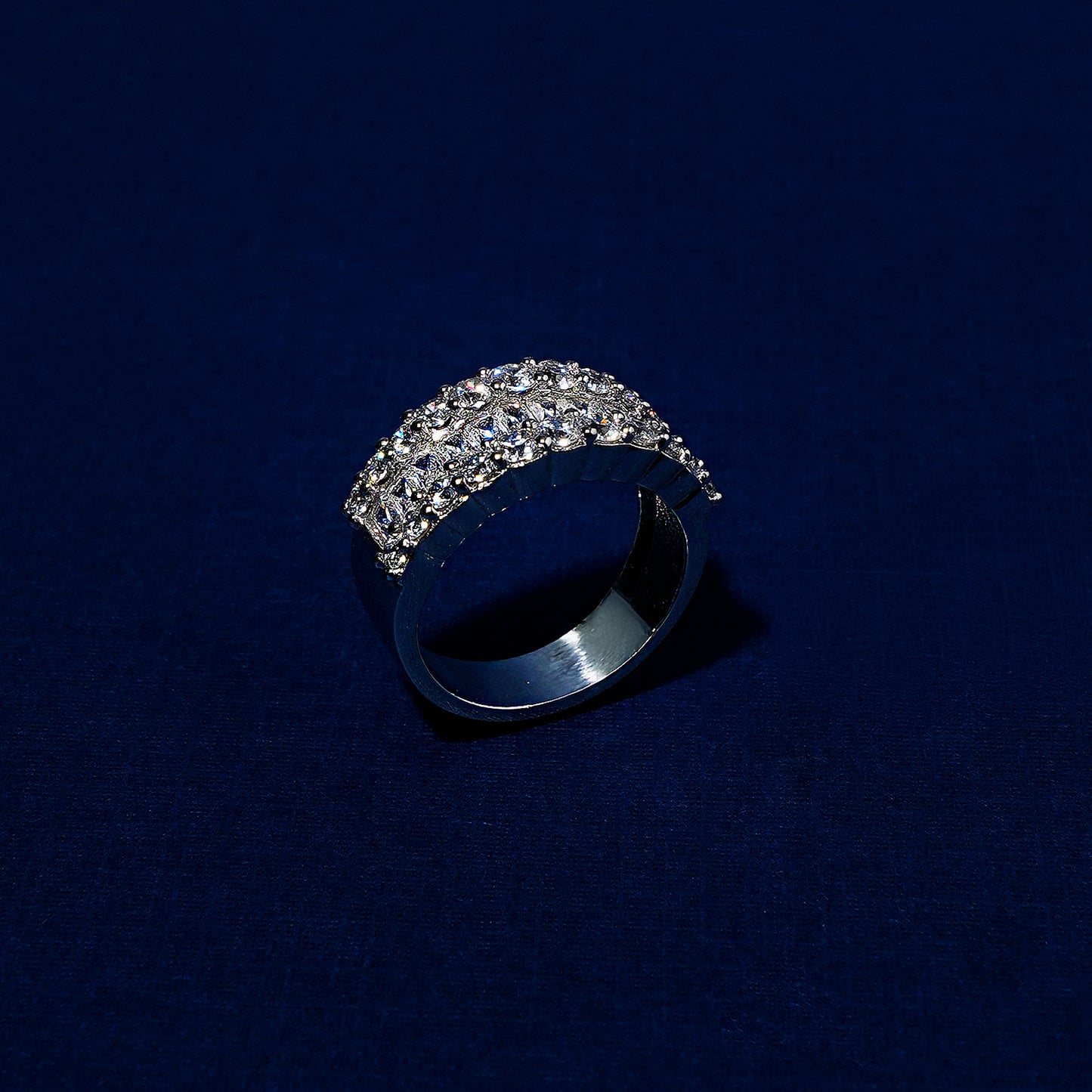Glimmer Sterling Ring