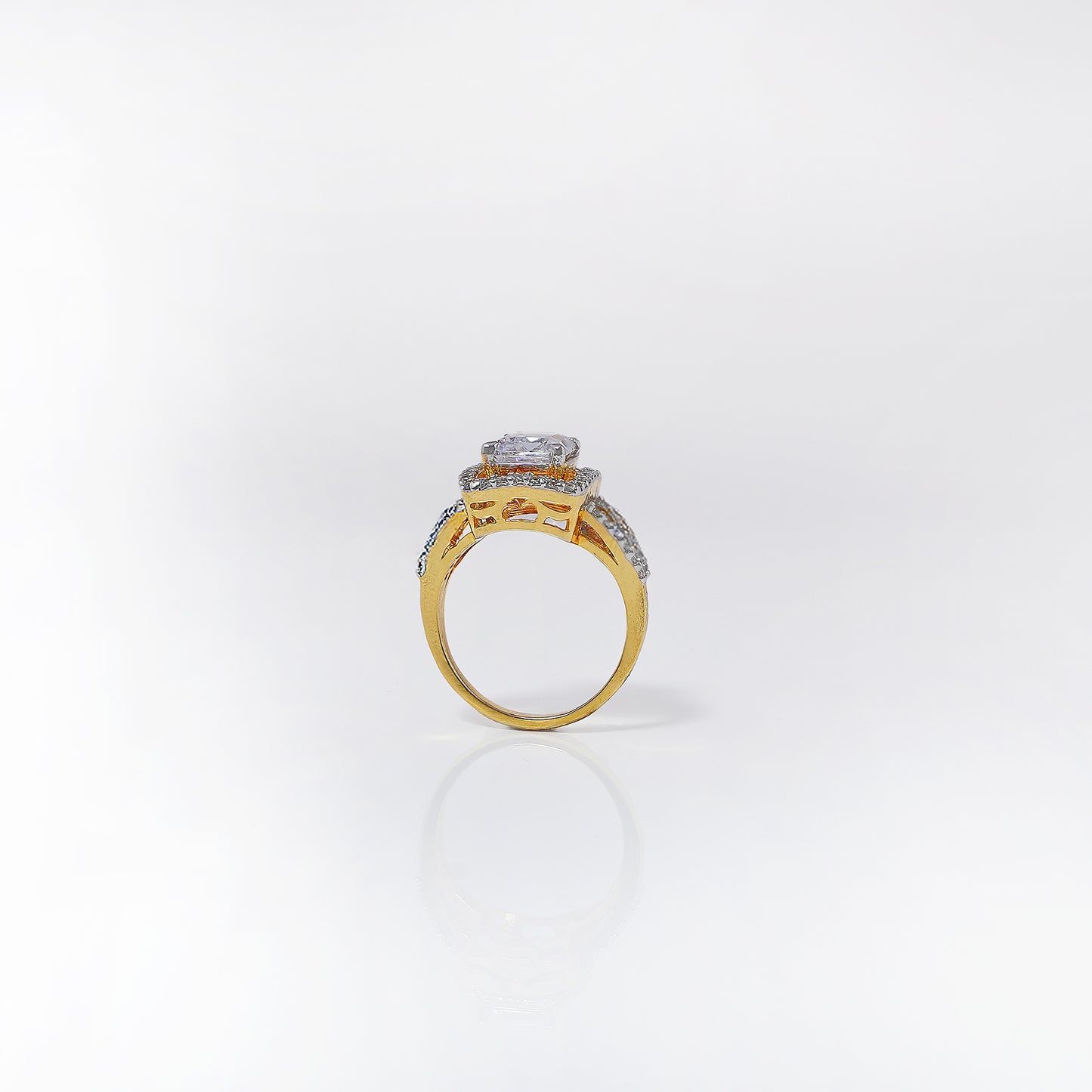 Azure Majesty Ring