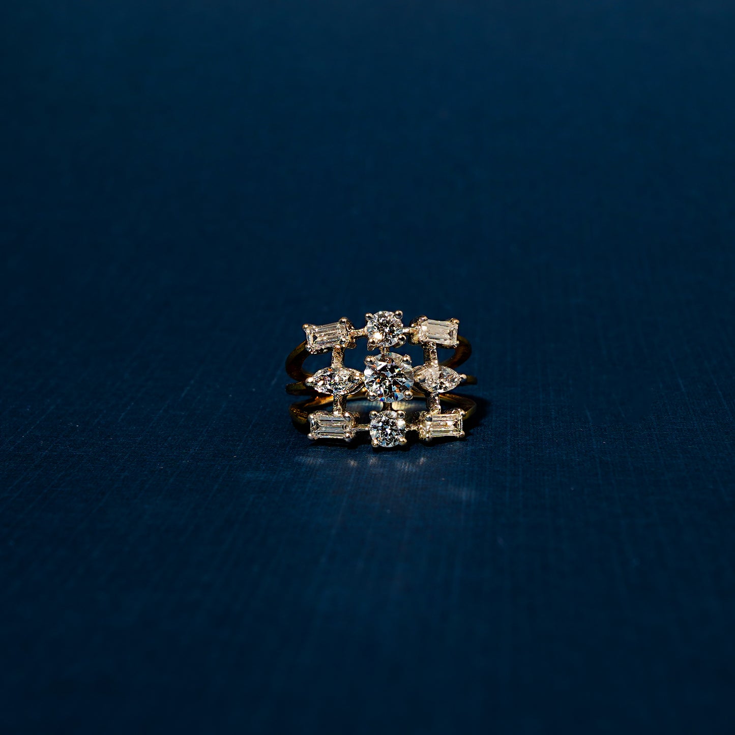 Lunar Stack Ring
