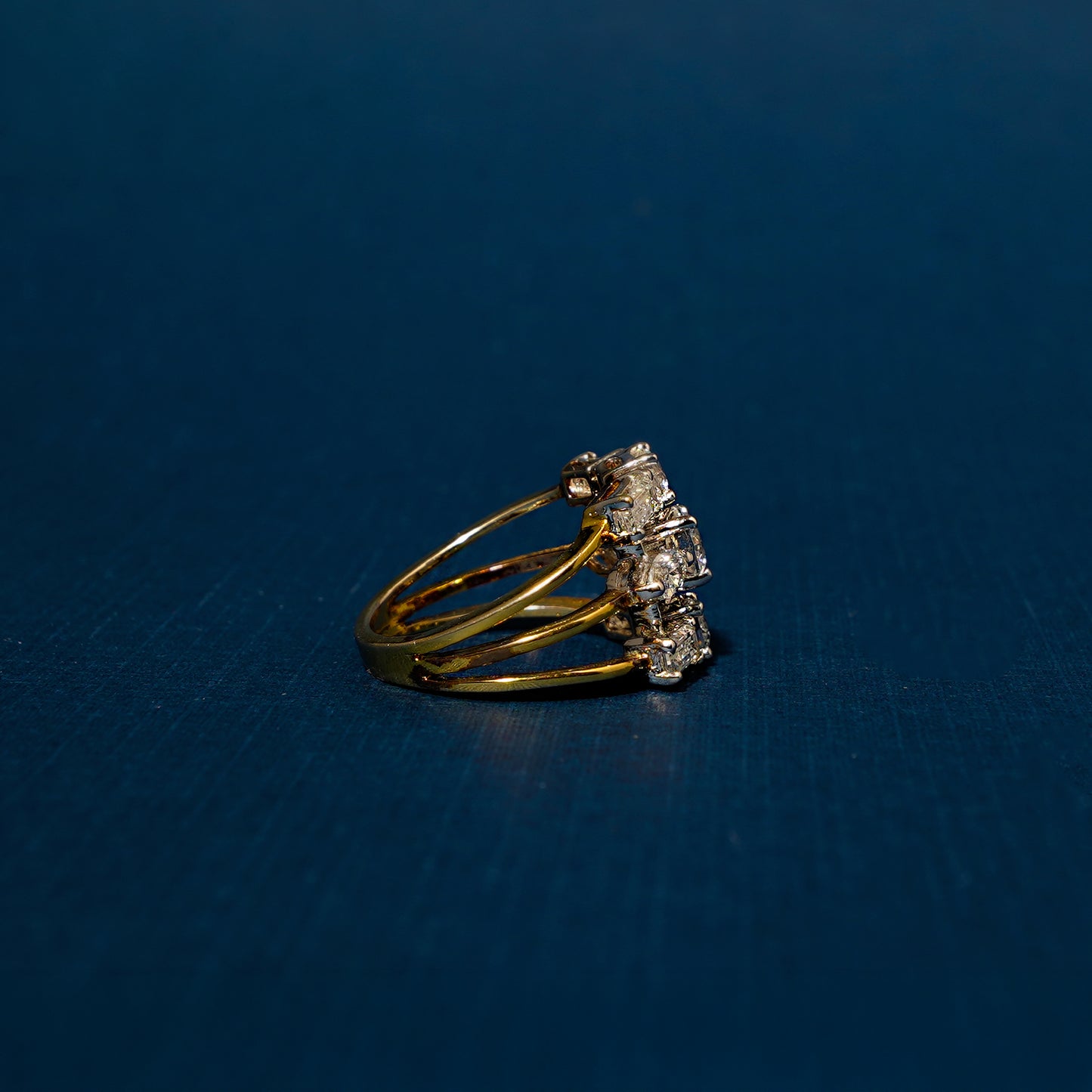 Lunar Stack Ring