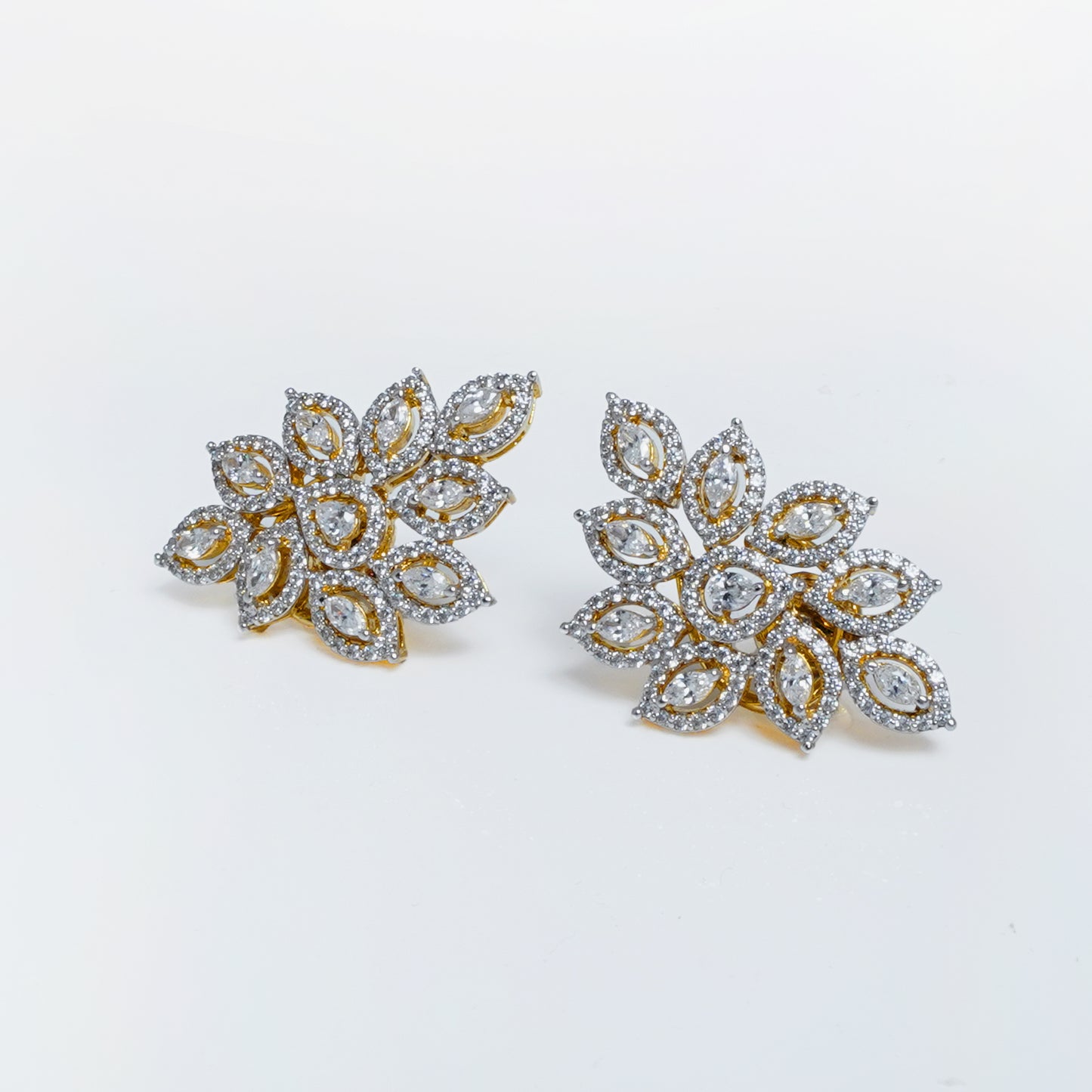 Floral Embrace Earrings