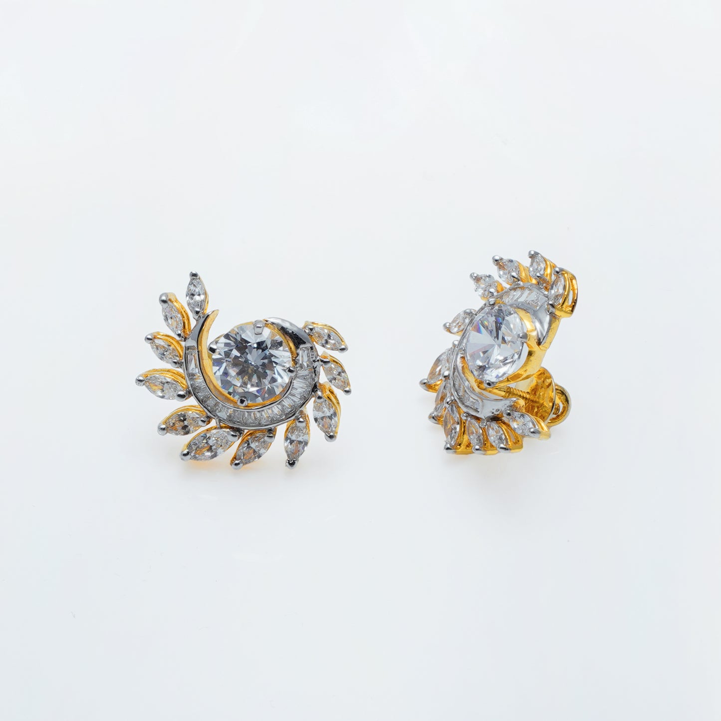 Twilight Crescent Earrings