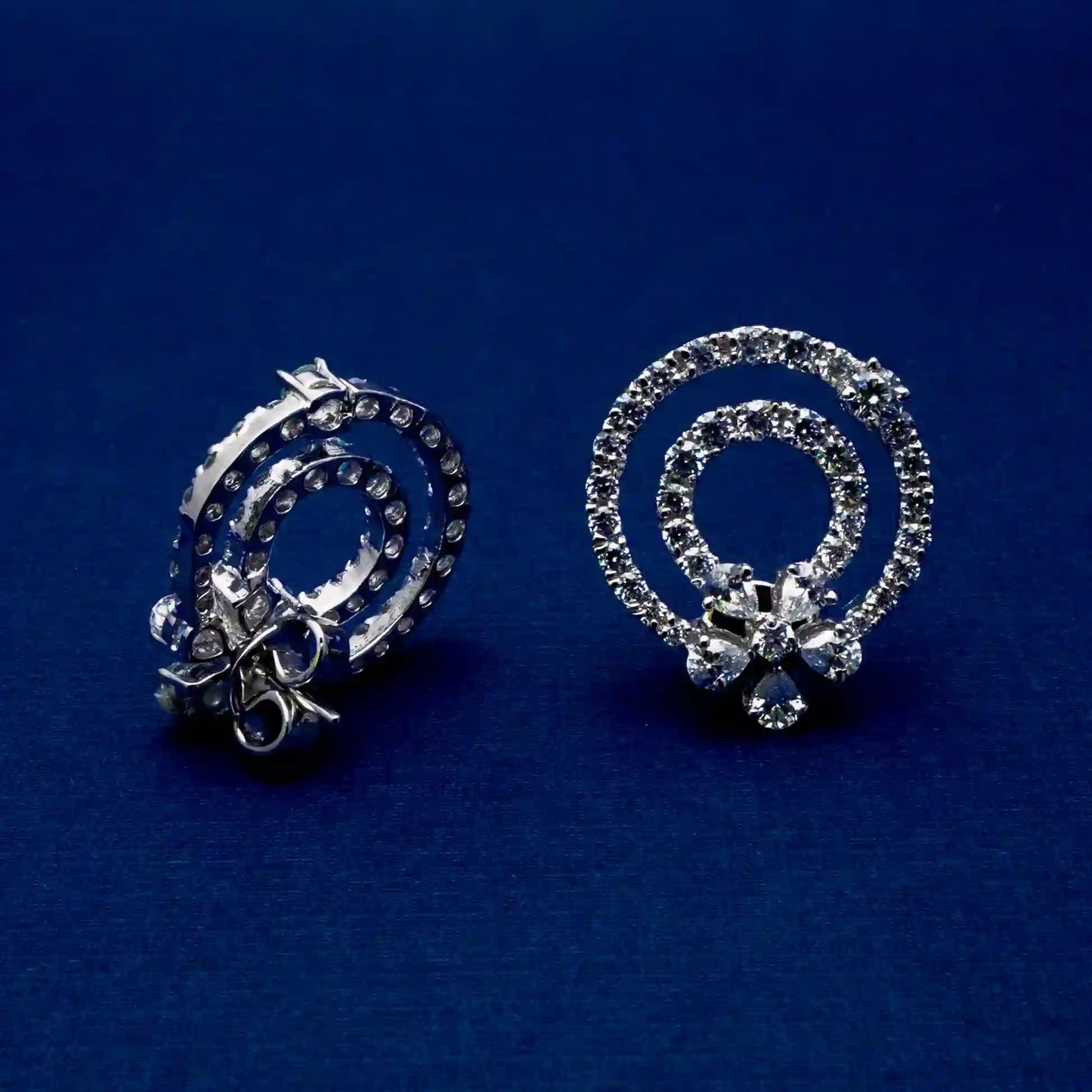 Blooming Circles Earrings