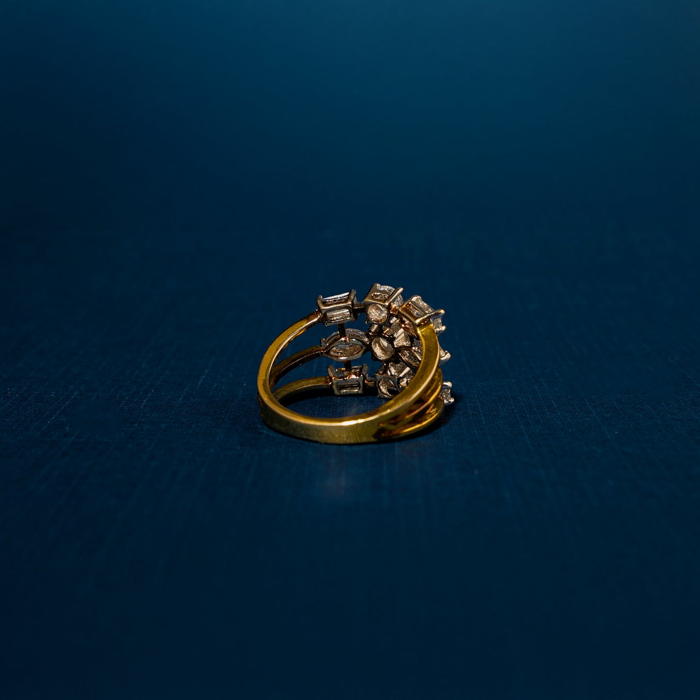 Lunar Stack Ring