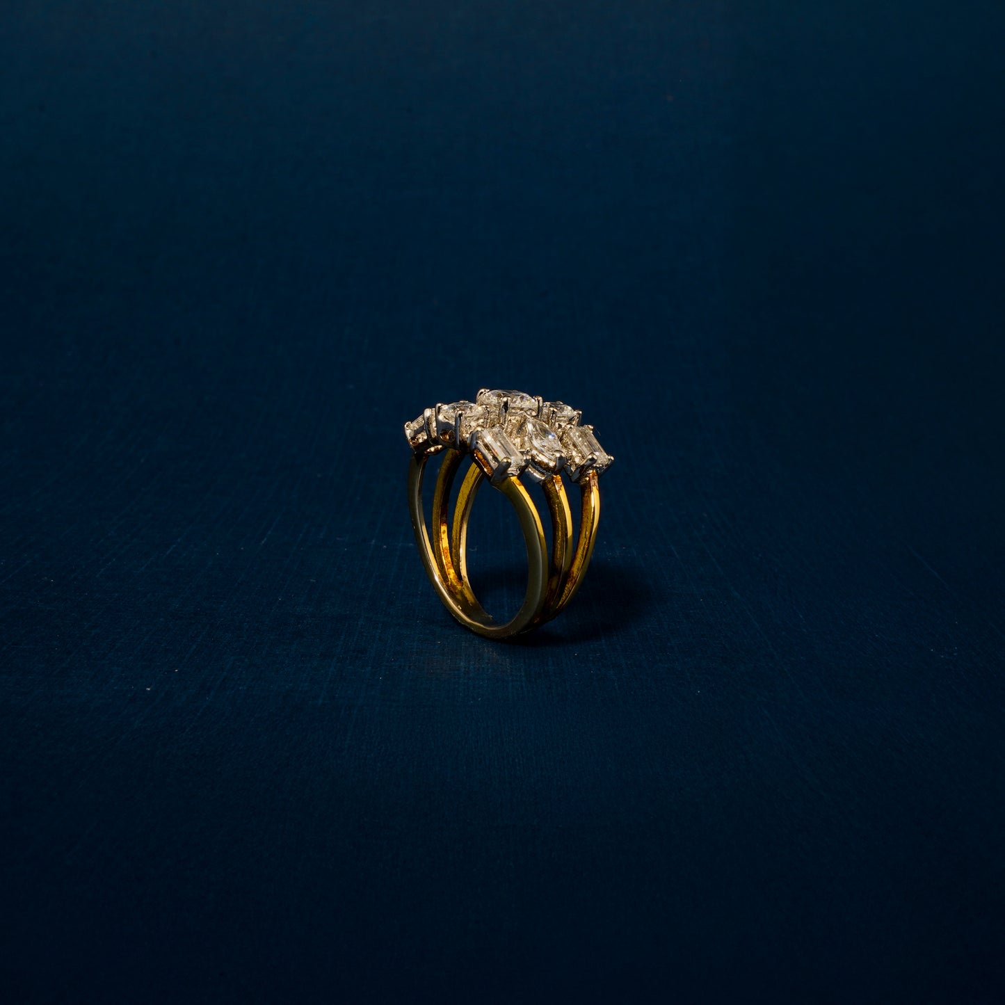 Lunar Stack Ring