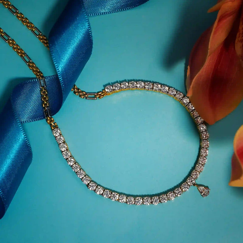 Lunar Gleam Necklace