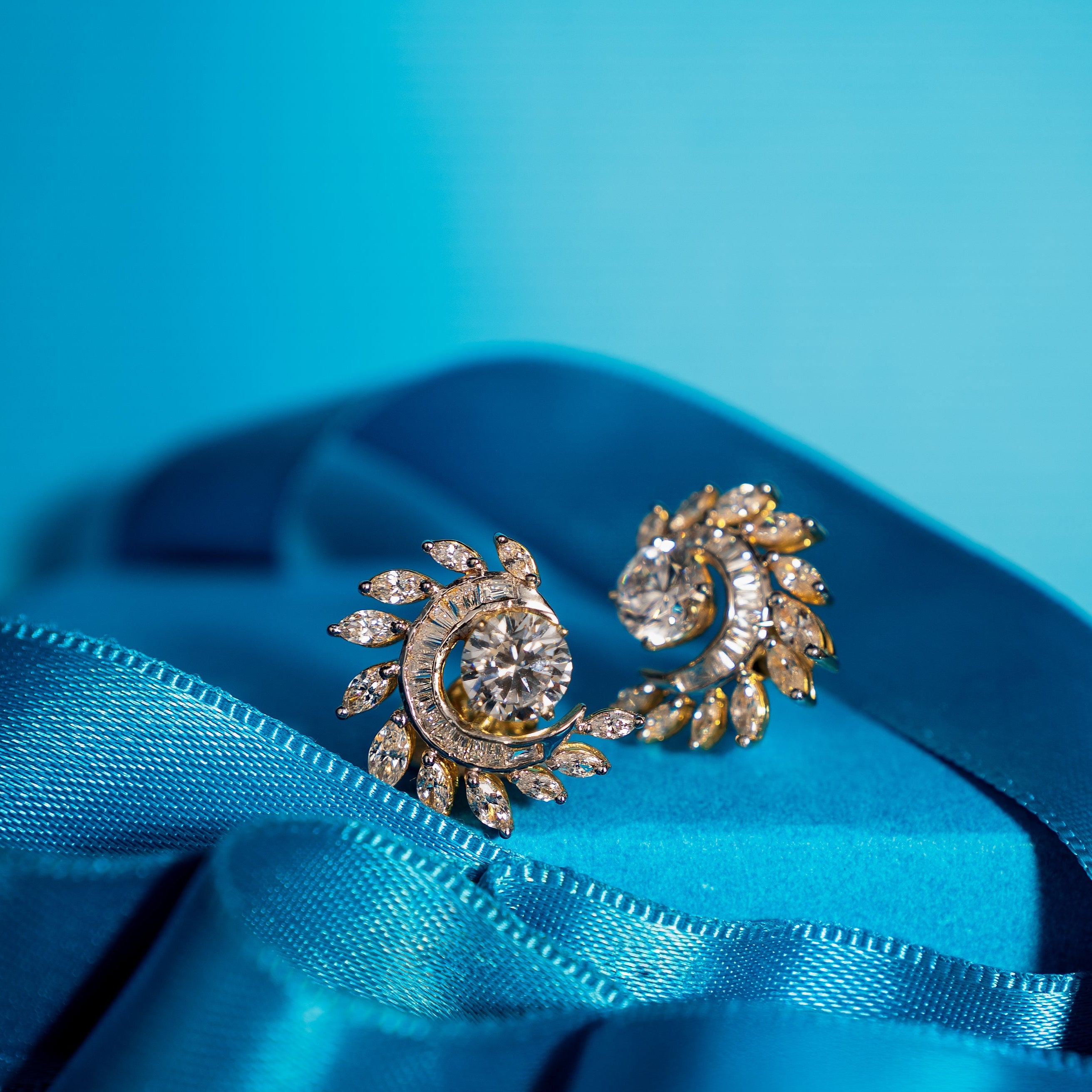 Twilight Crescent Earrings