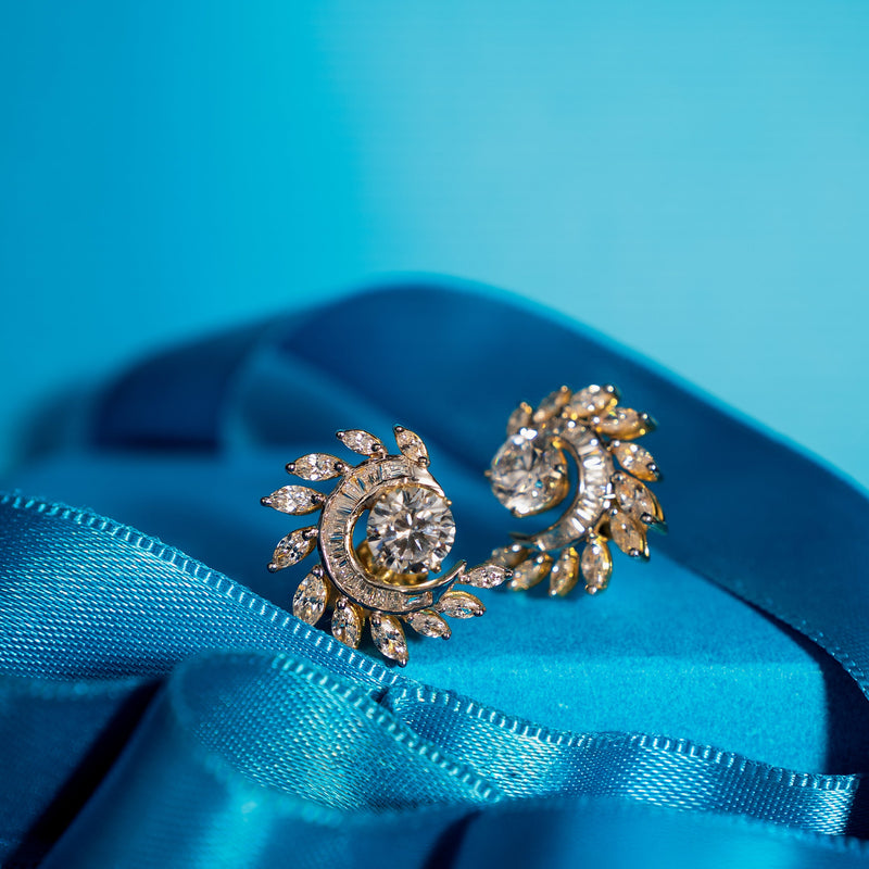 Twilight Crescent Earrings