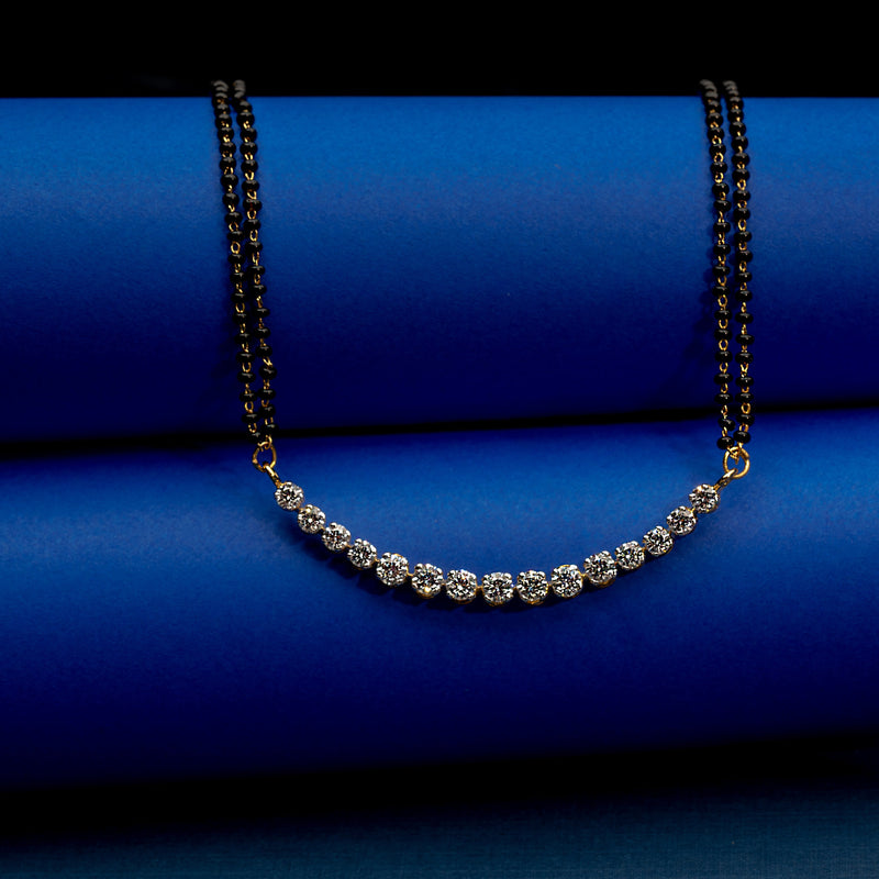Divine Spark Mangalsutra