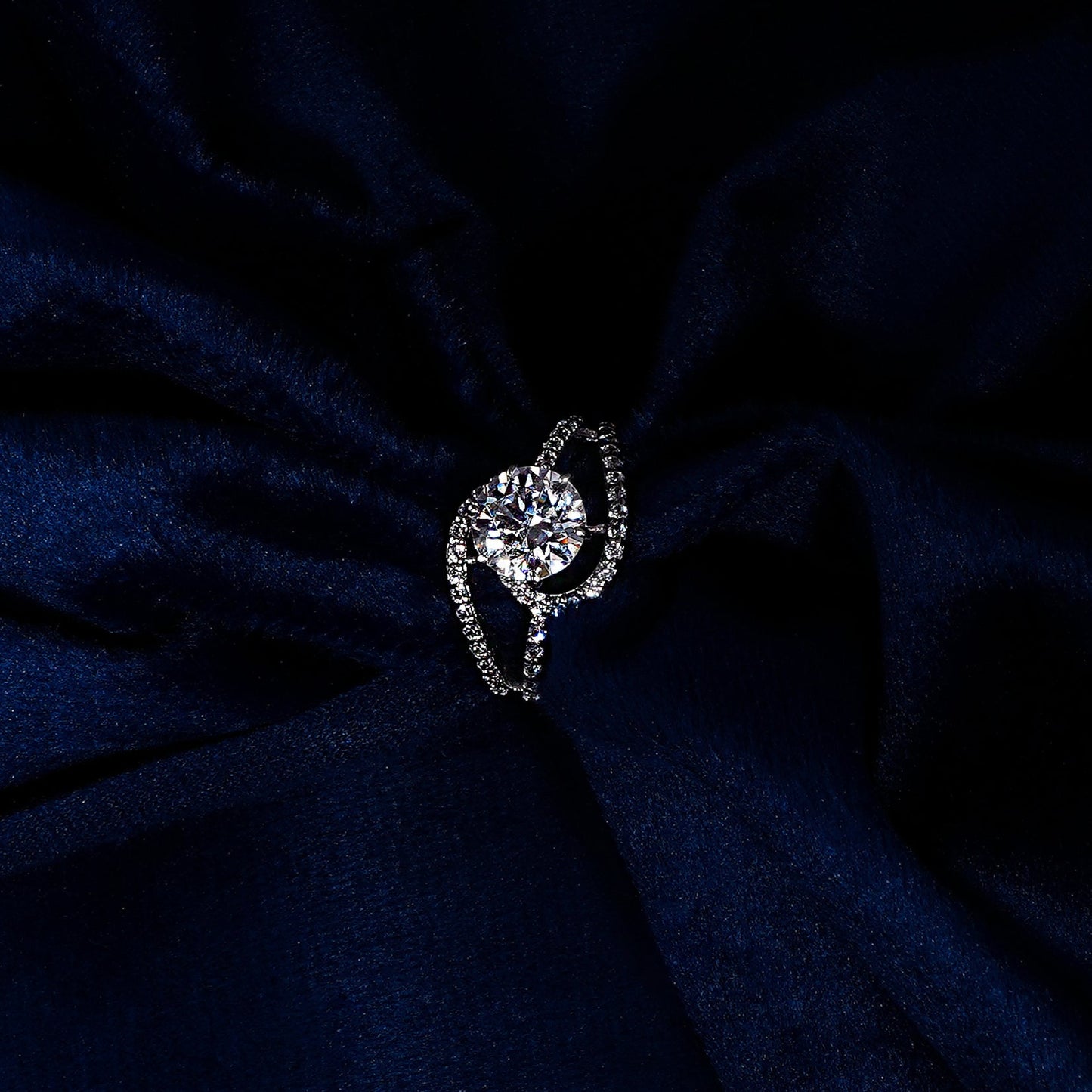Serene Glow Ring