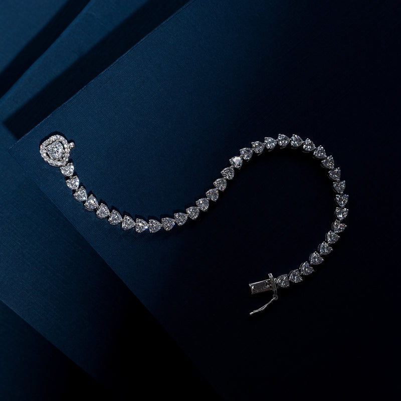 Hearts in Bloom Bracelet