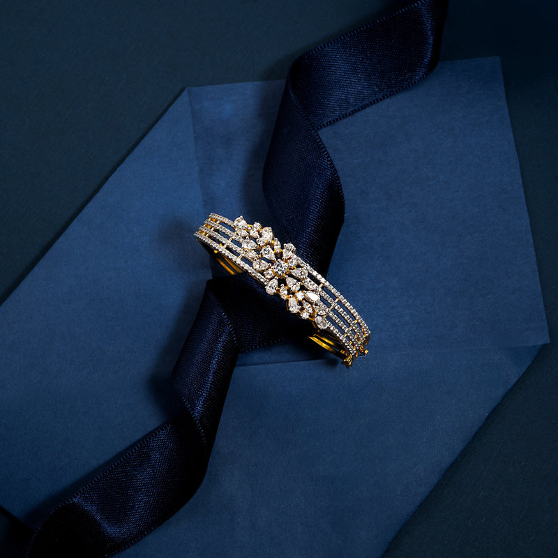 Sunflower Glint Bracelet