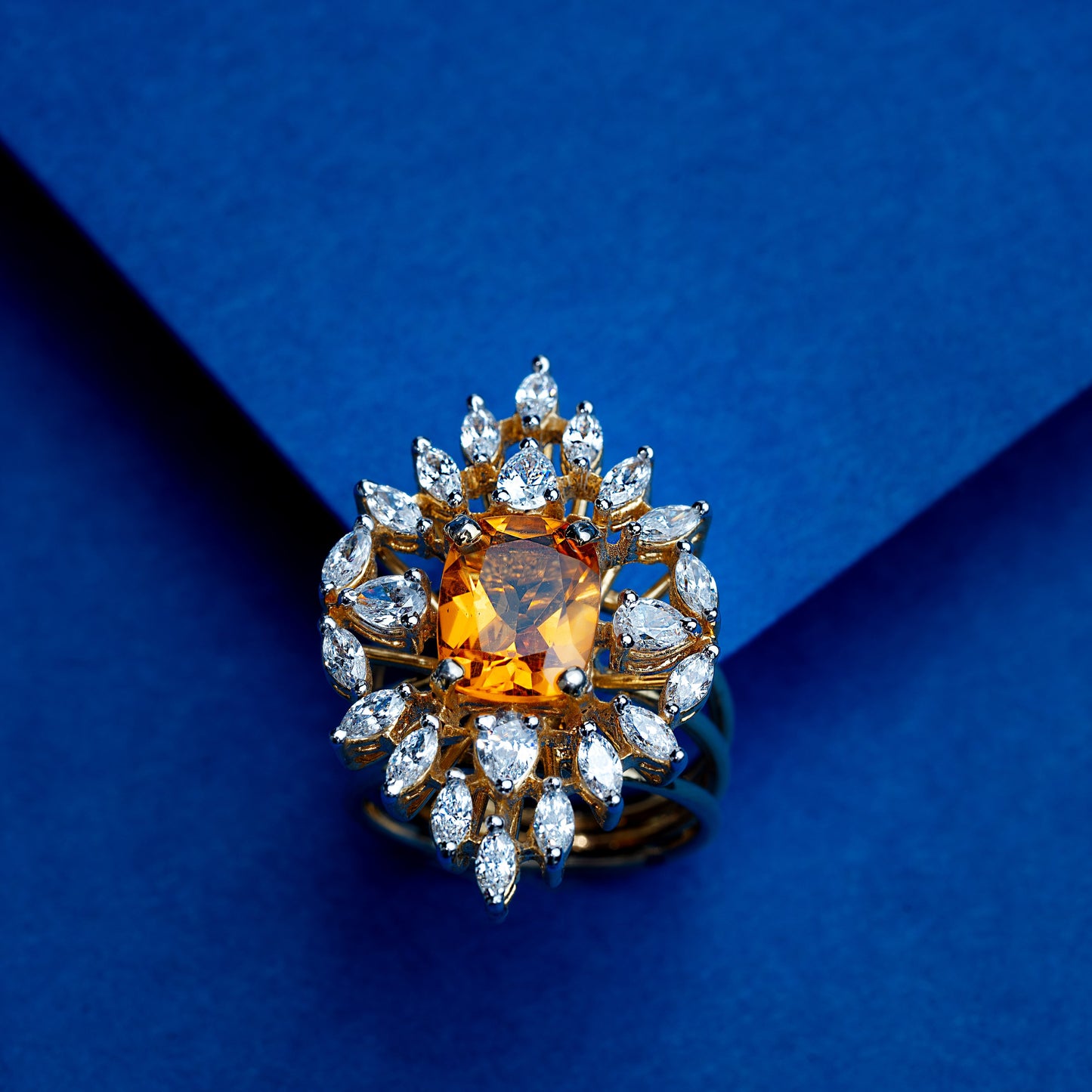 Marigold Gleam Ring