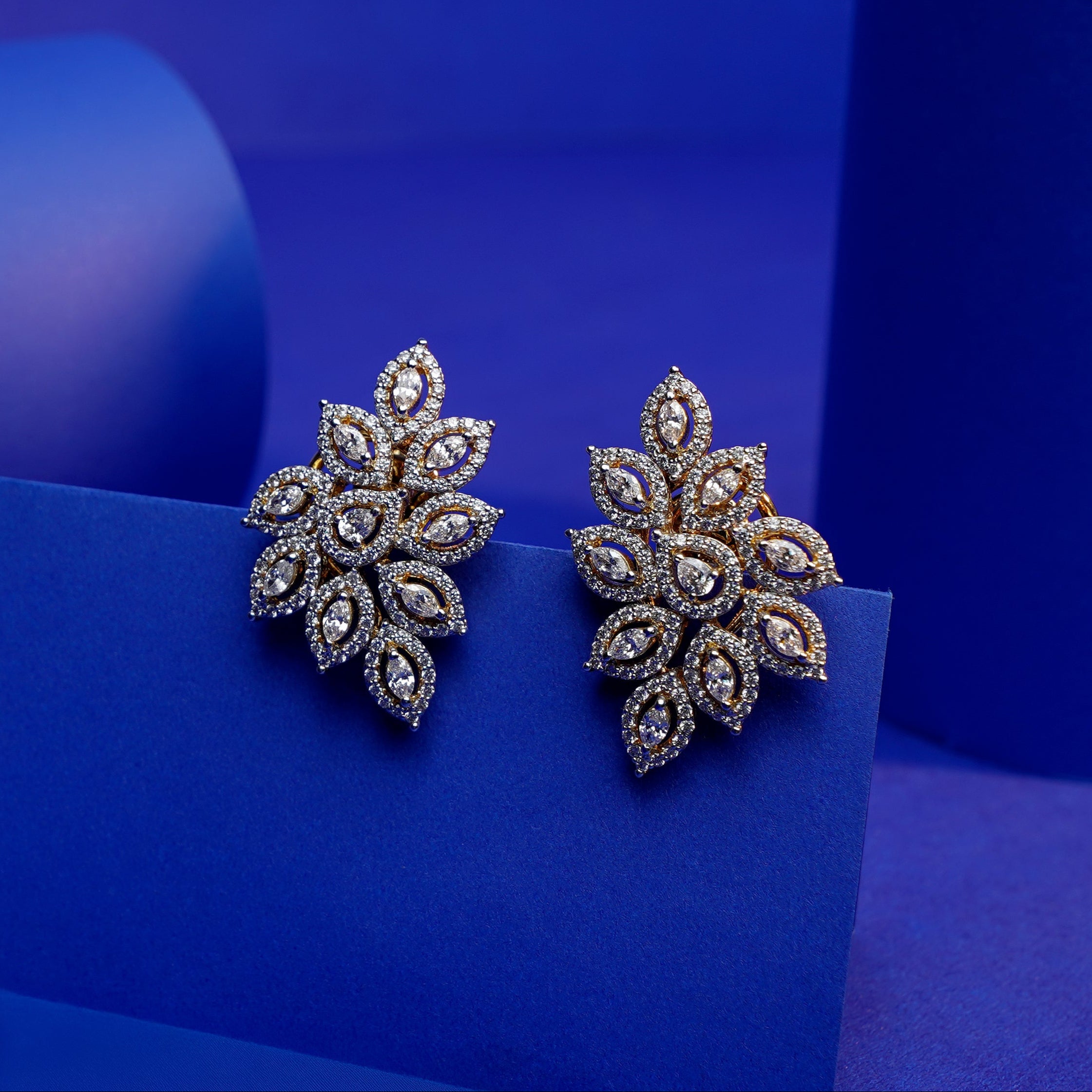 Floral Embrace Earrings