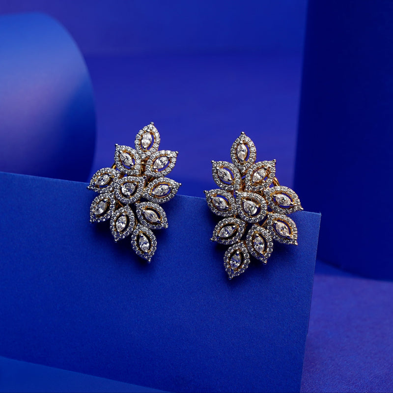 Floral Embrace Earrings