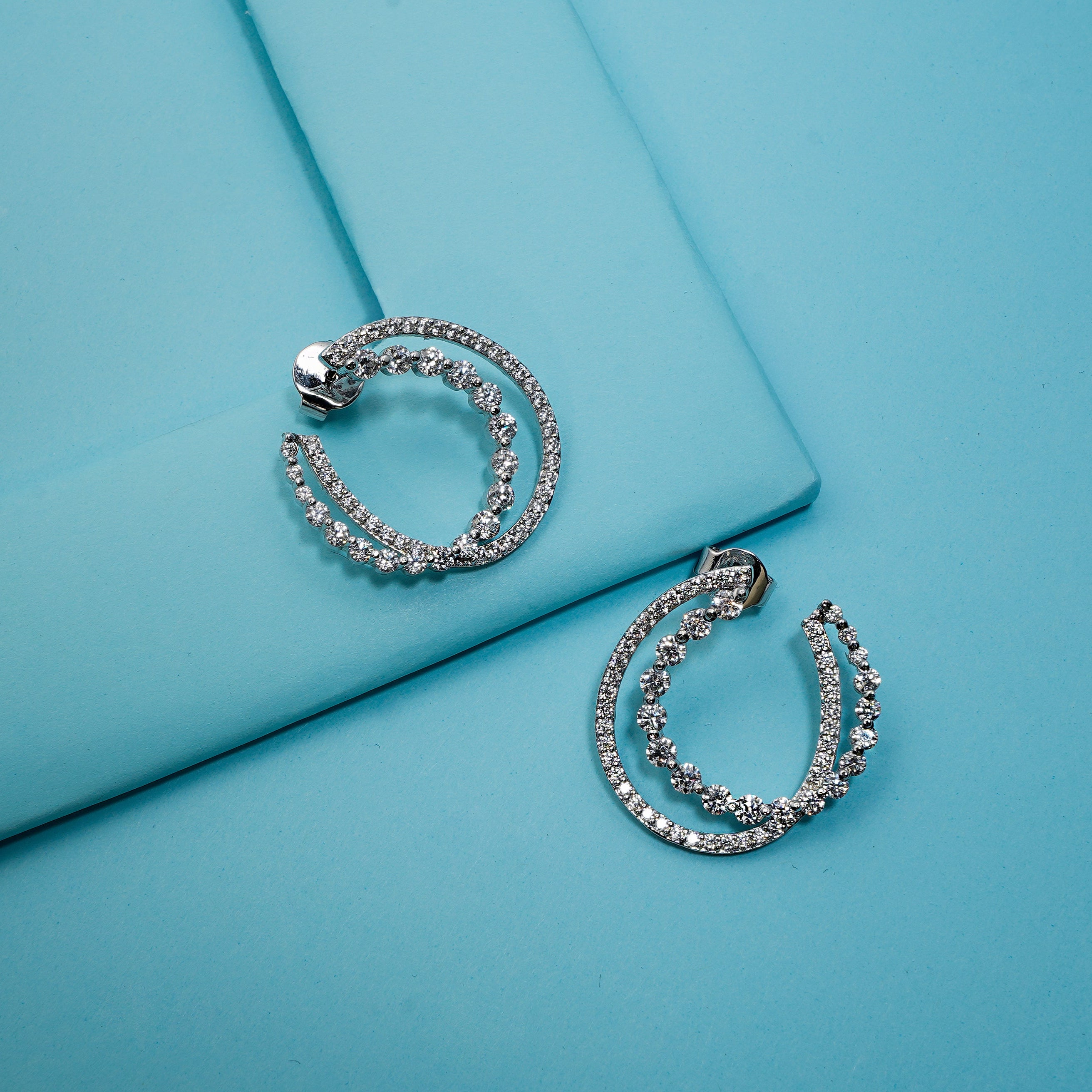 Celeste Circles Earrings