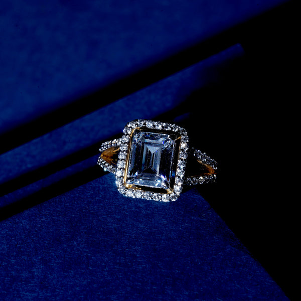 Azure Majesty 925 Silver Ring