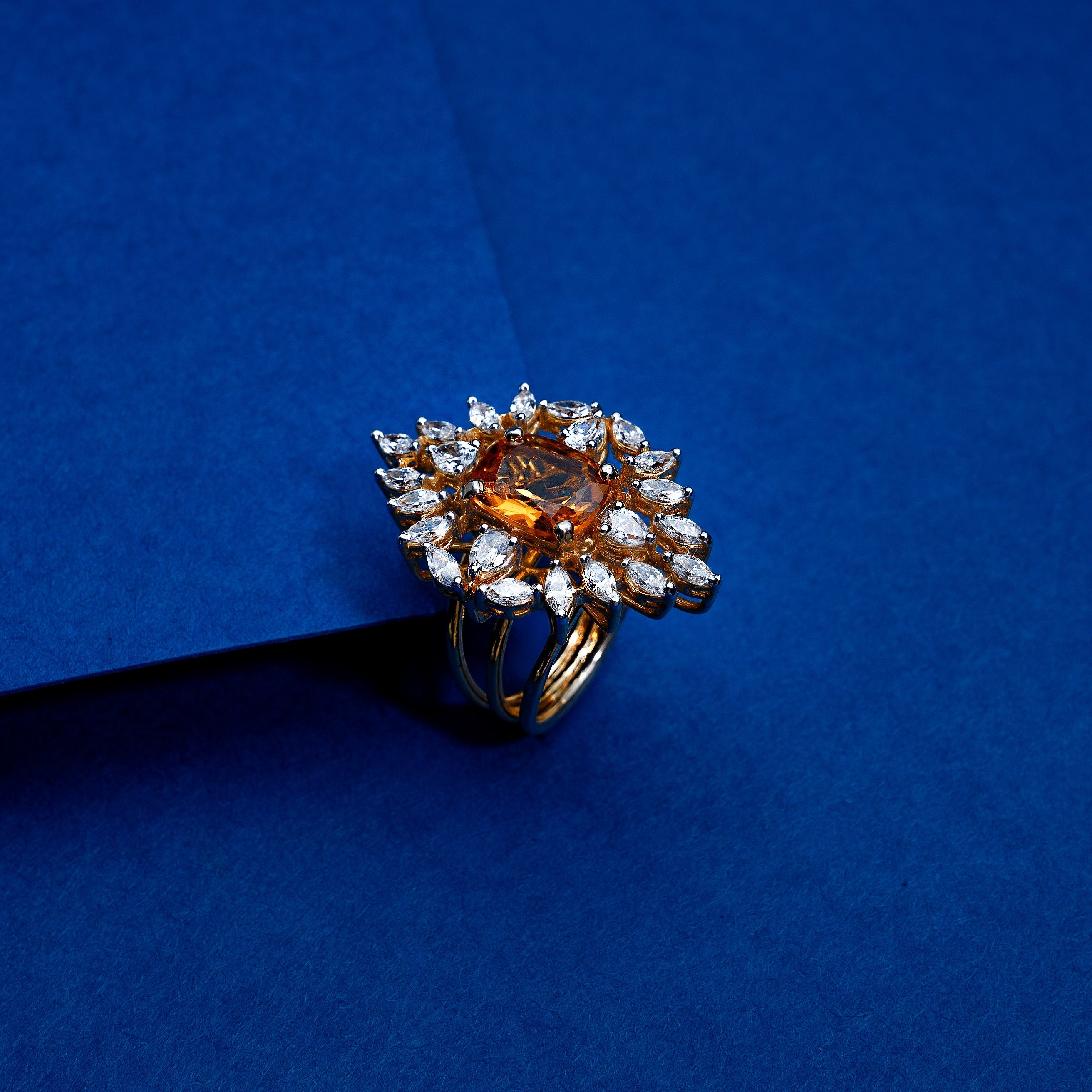 Marigold Gleam Ring