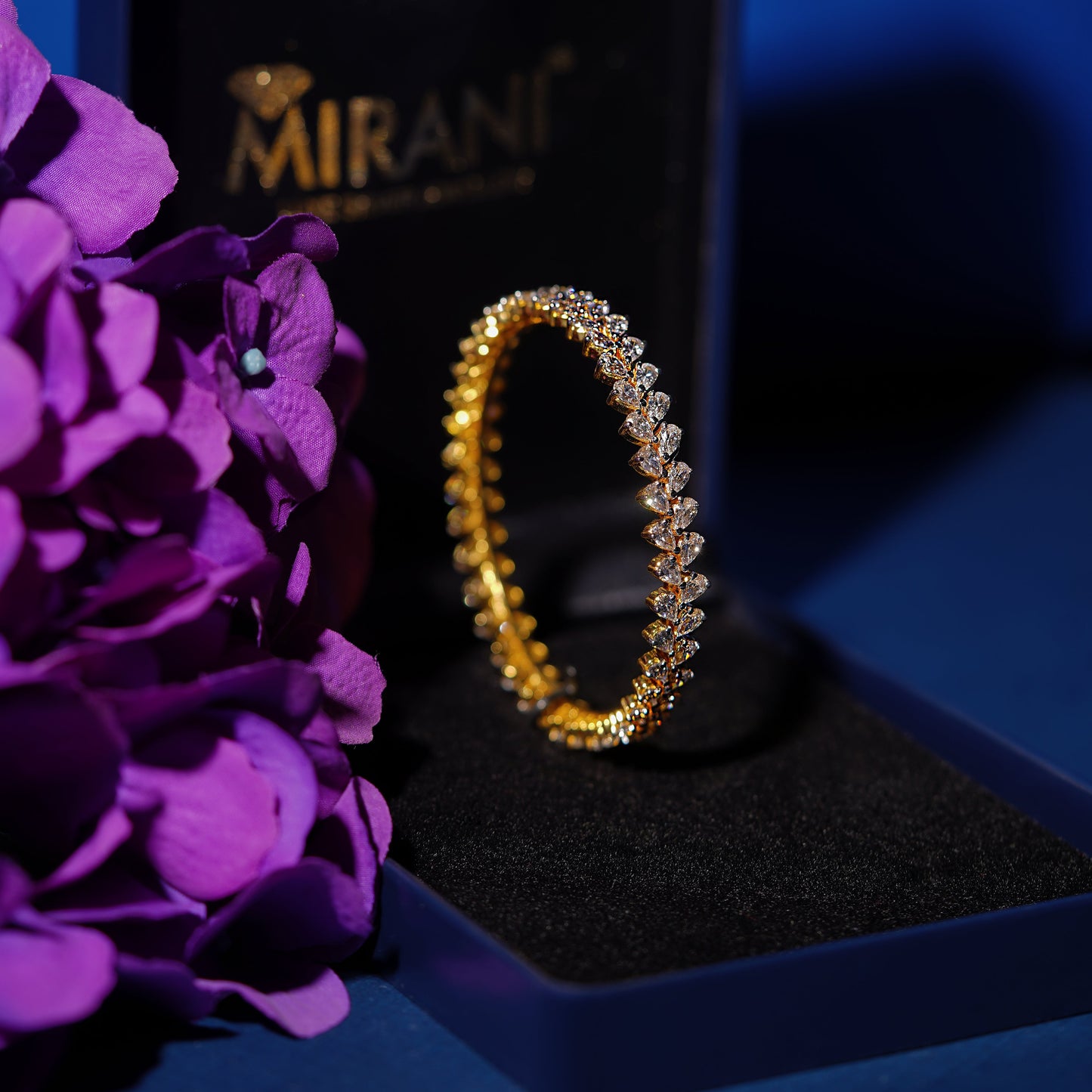 Golden Koi Bangle