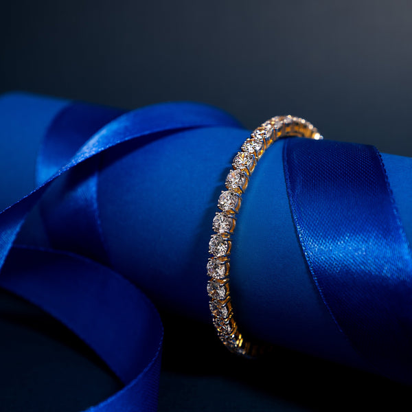 Bridal Bliss 925 Silver Bangle
