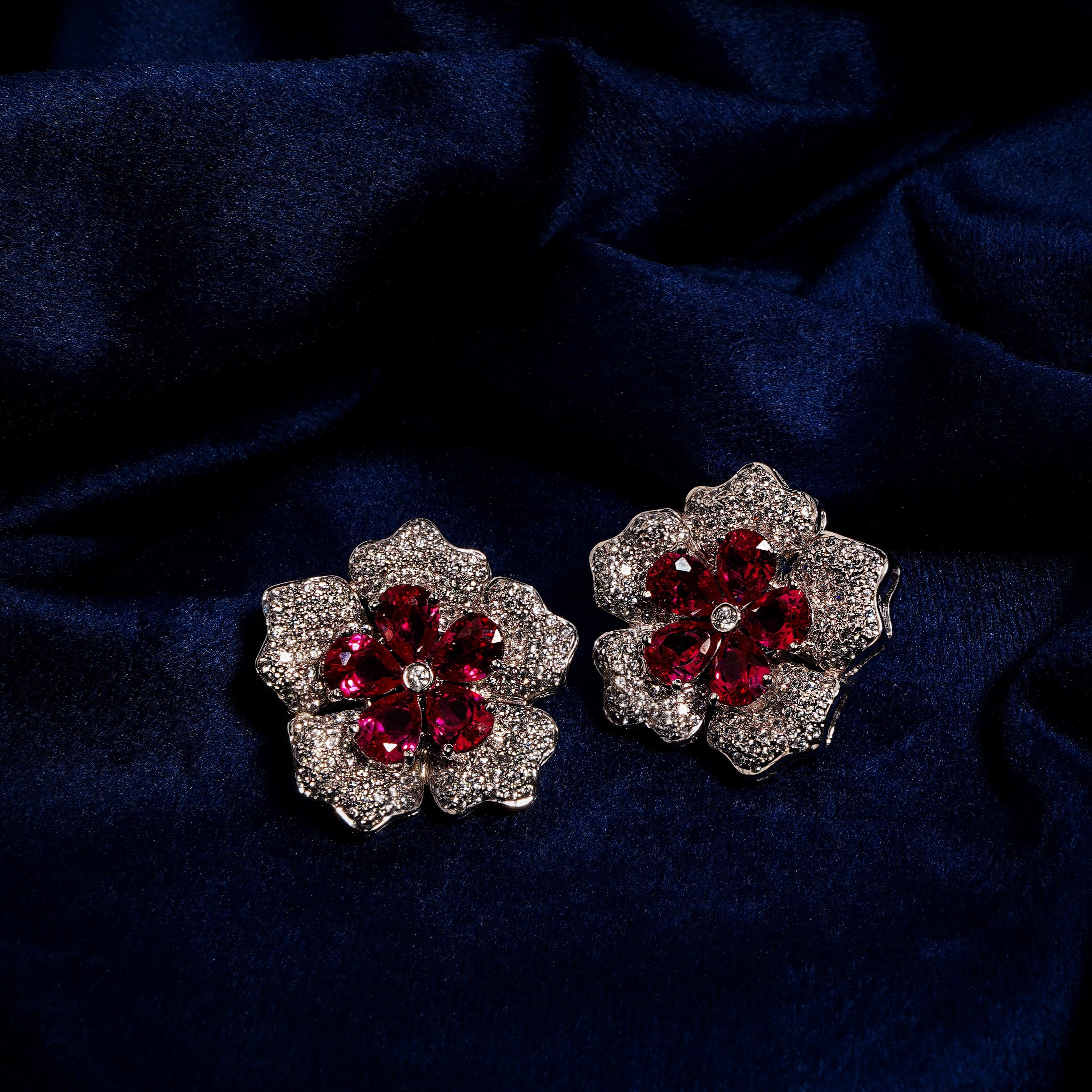 Roselle Spark Earrings