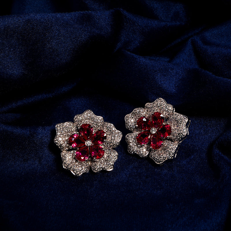 Roselle Spark Earrings