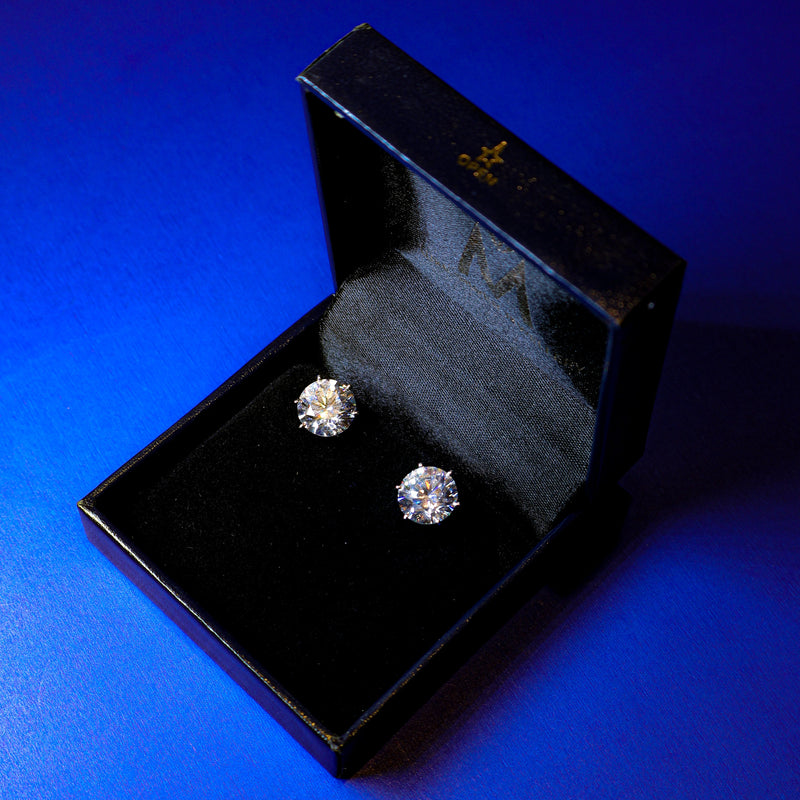 Halo Luxe Studs | Daily Wear Earning For Women