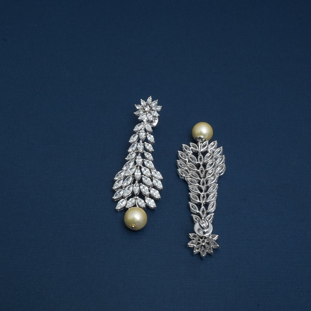 Crown of Pearl Earrings