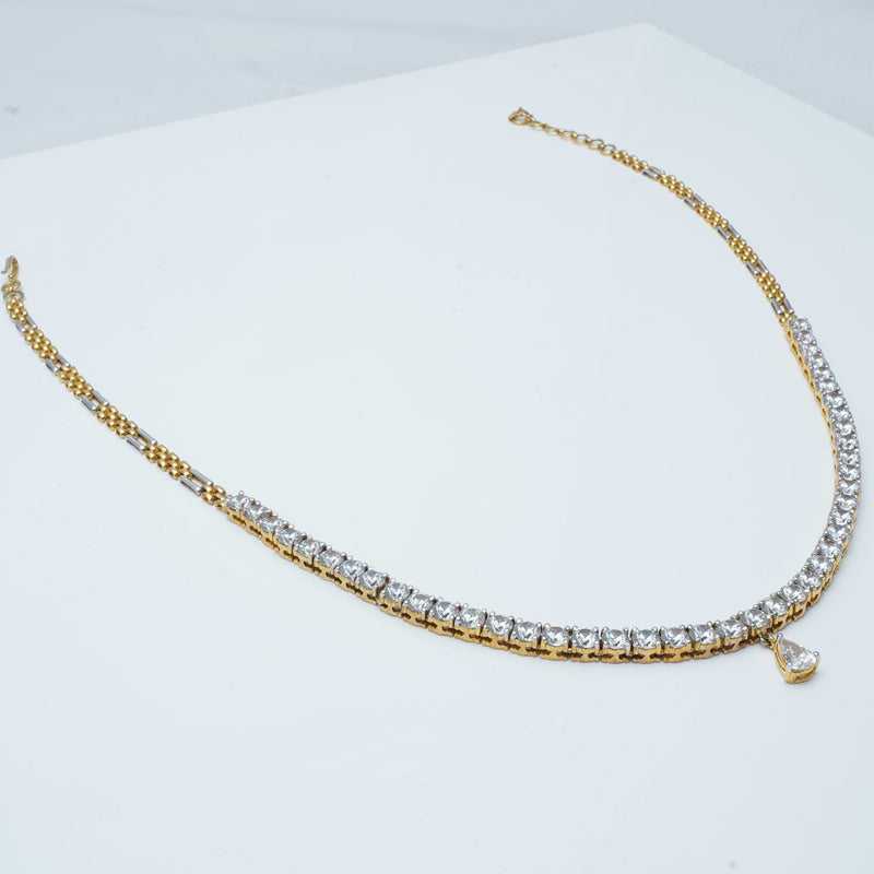 Lunar Gleam Necklace