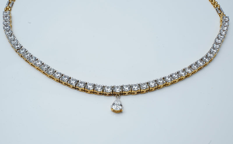 Lunar Gleam Necklace