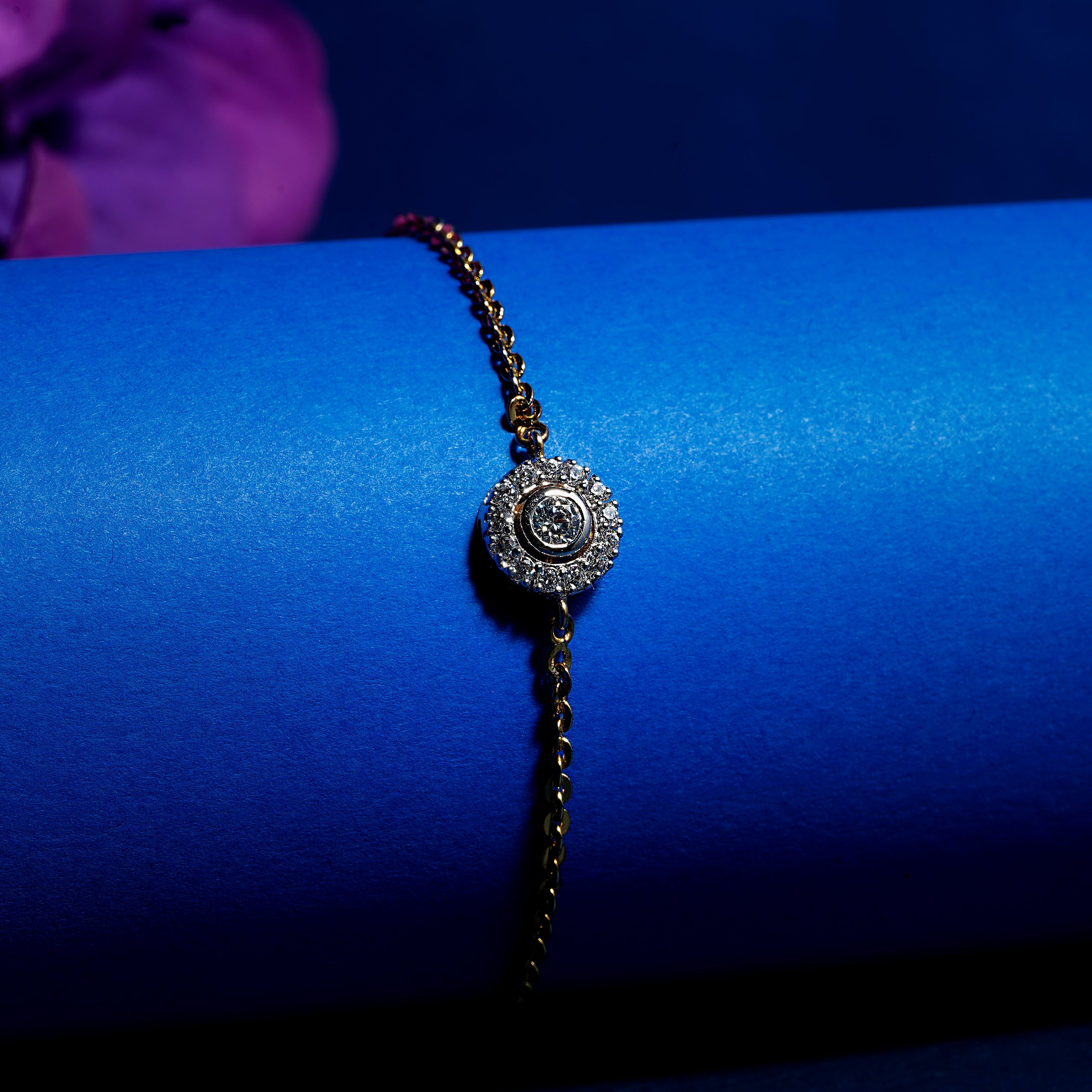 Serene Circle Bracelet