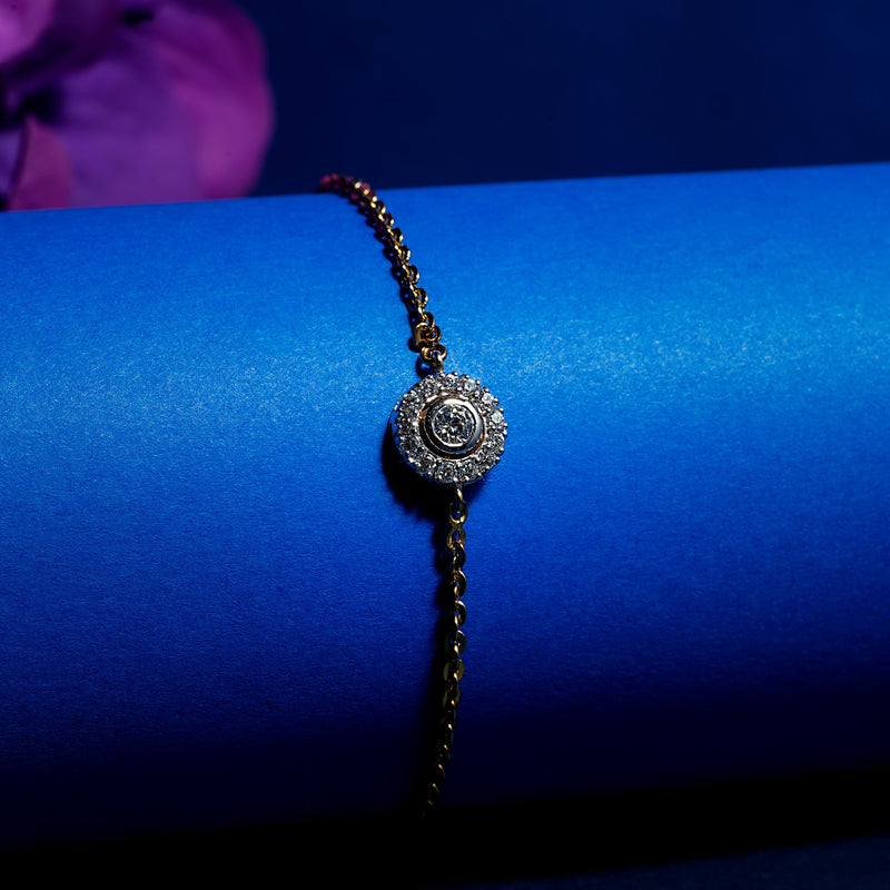 Serene Circle Bracelet