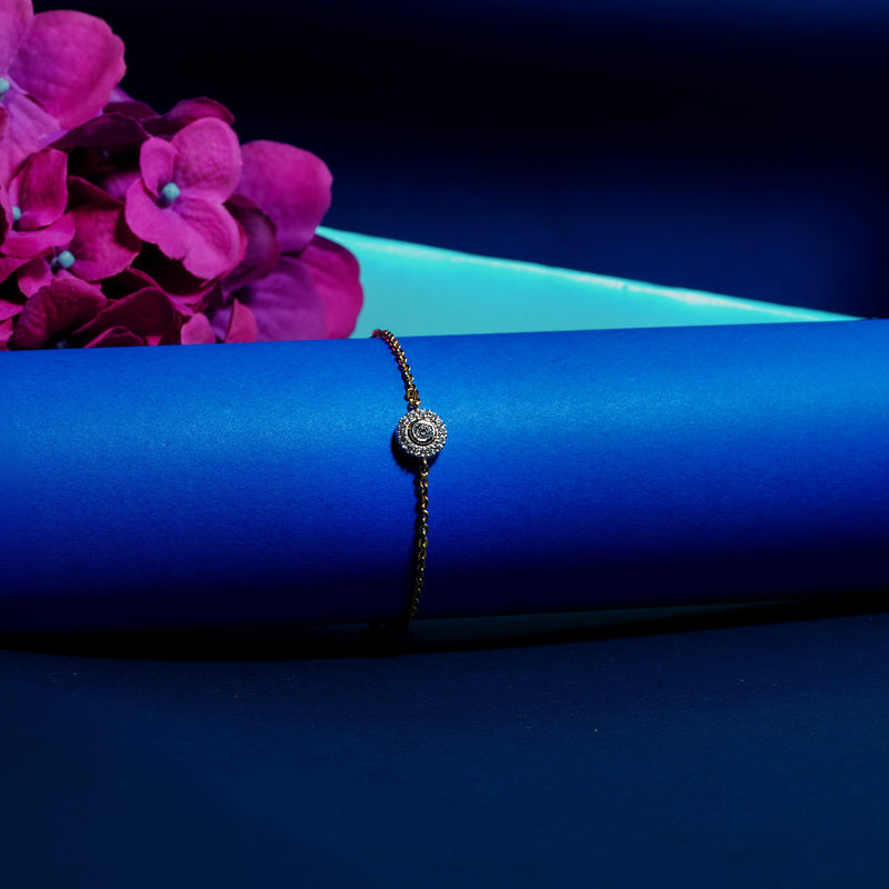 Serene Circle Bracelet