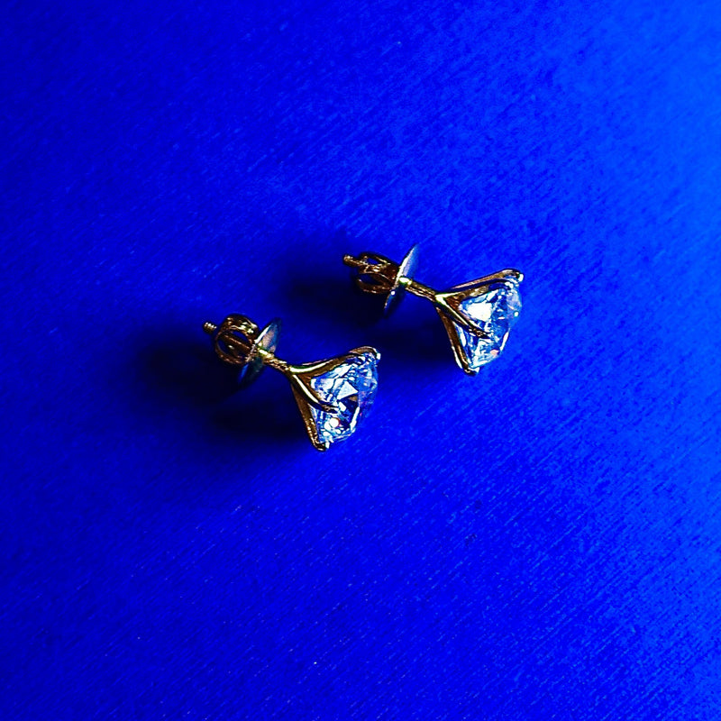 Halo Luxe Studs | Daily Wear Earning For Women