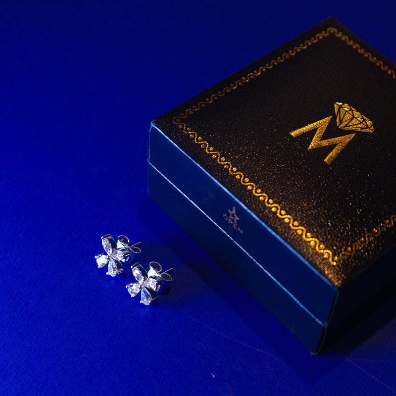 Sylva Petal Studs