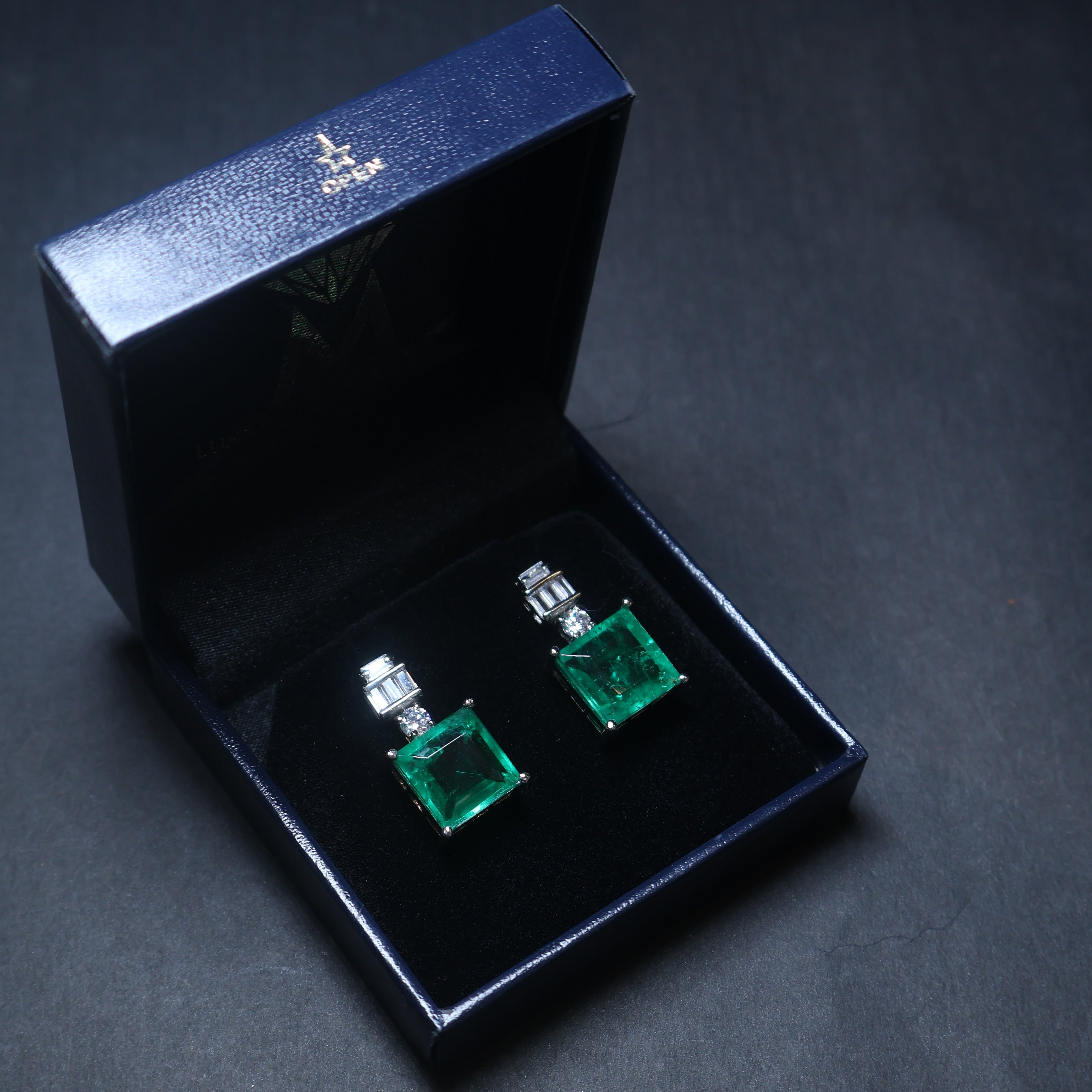 Twilight Bloom Earrings