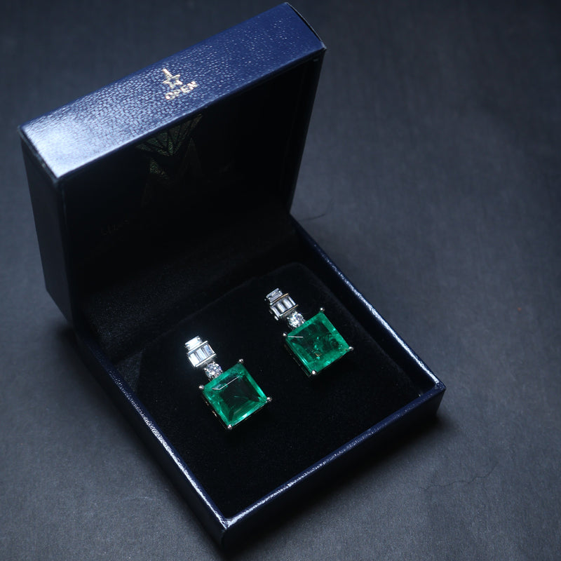 Twilight Bloom Earrings