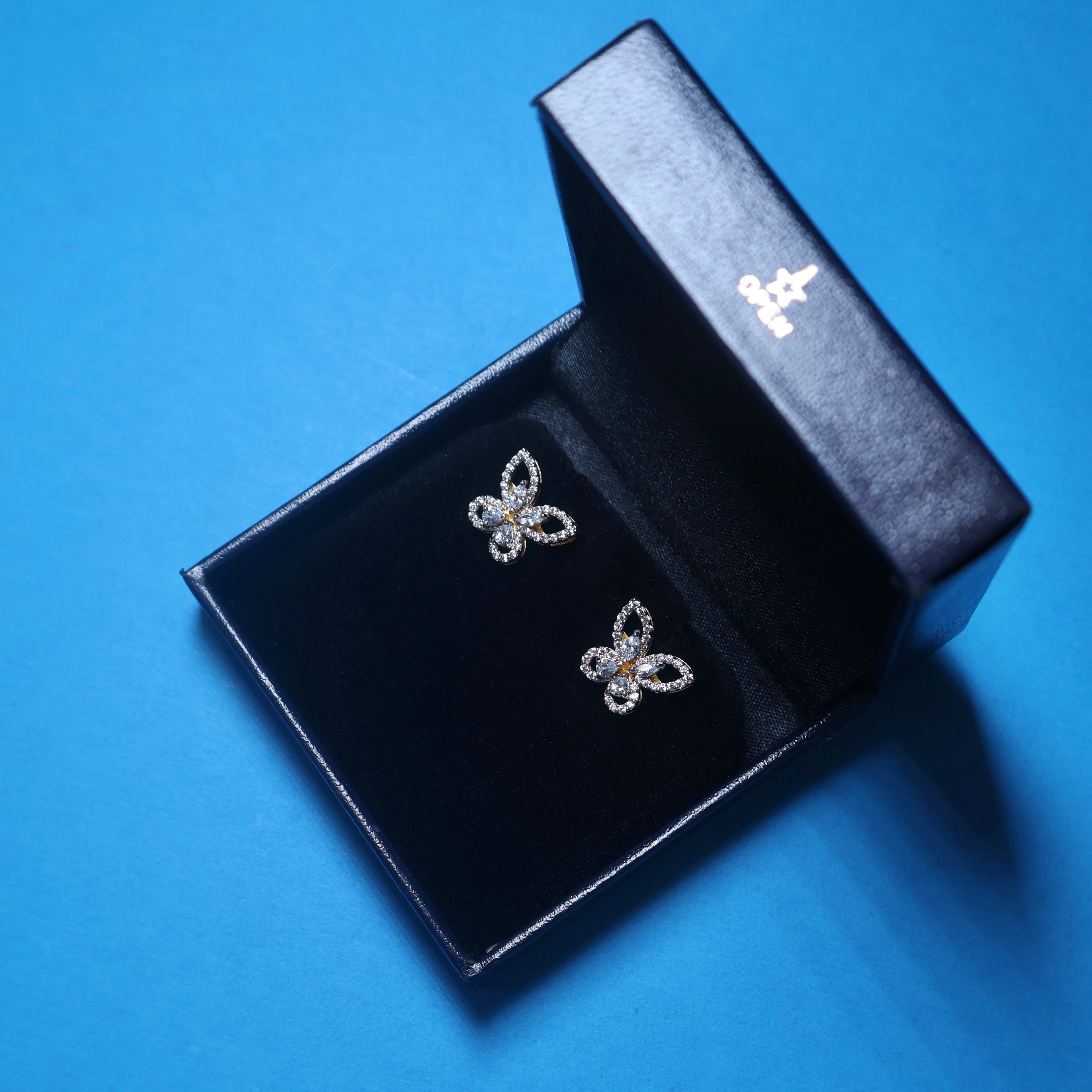 Ethereal Butterfly Earrings