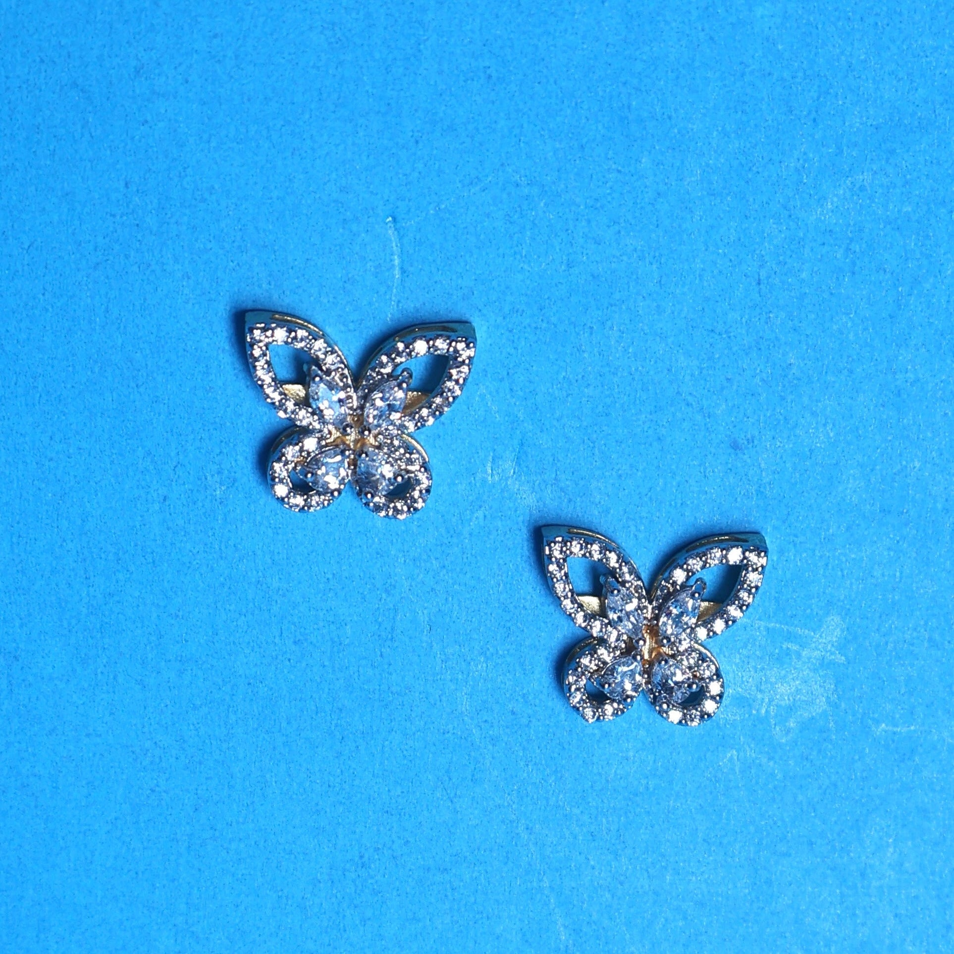 Ethereal Butterfly Earrings