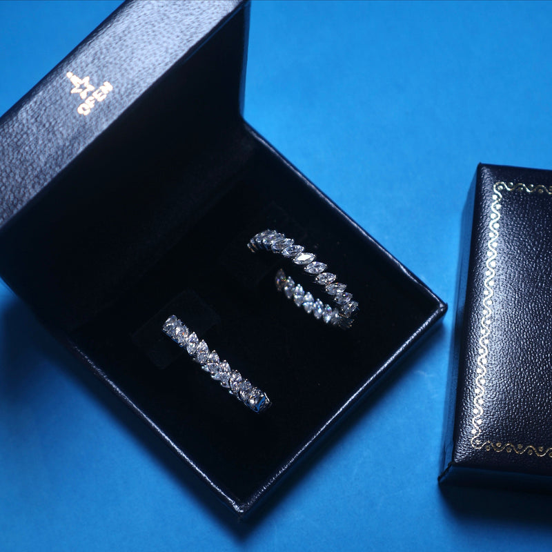 Orchid Cascade Earrings