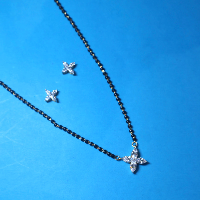 Surreal Butterfly Mangalsutra Set