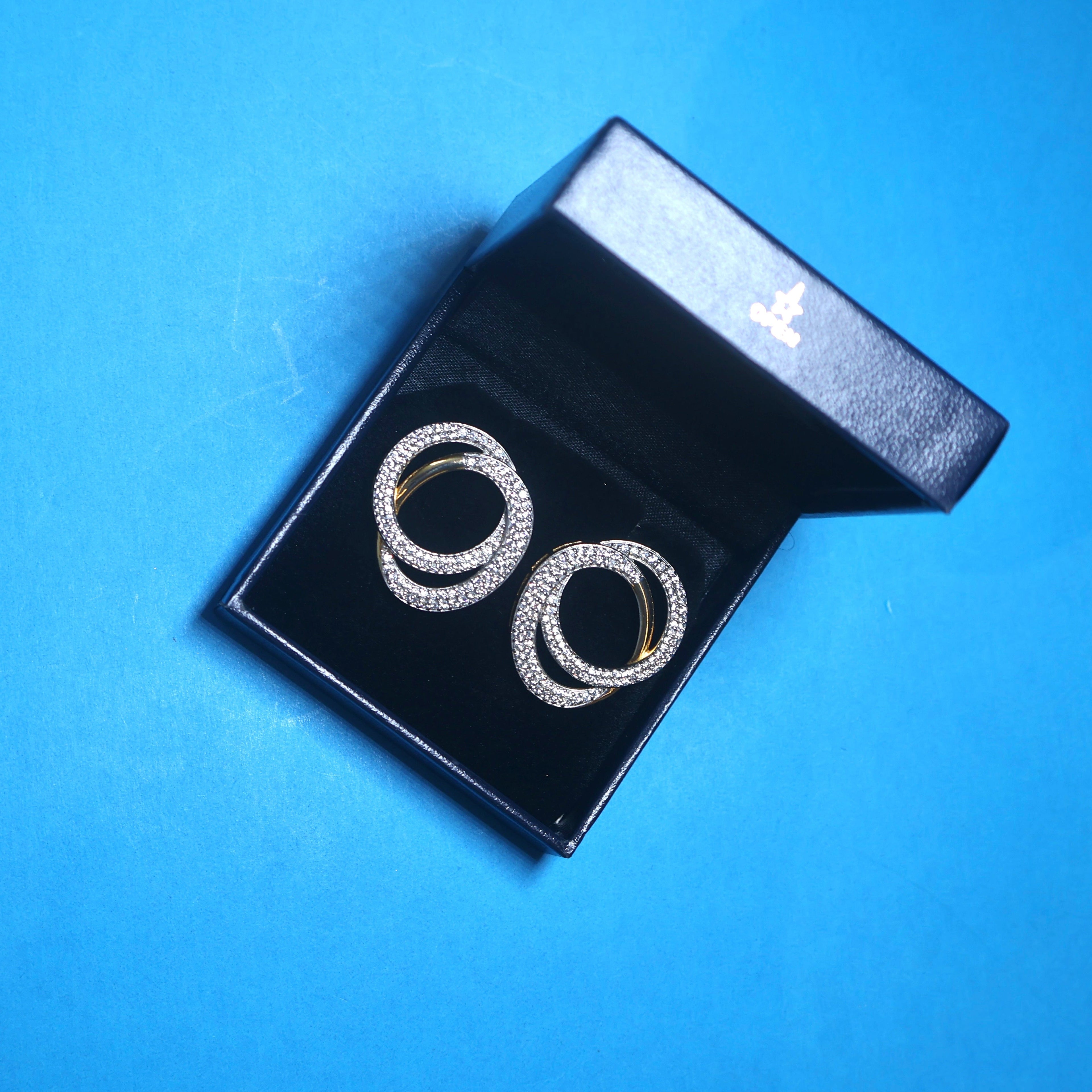 Roseate Gleam Earrings