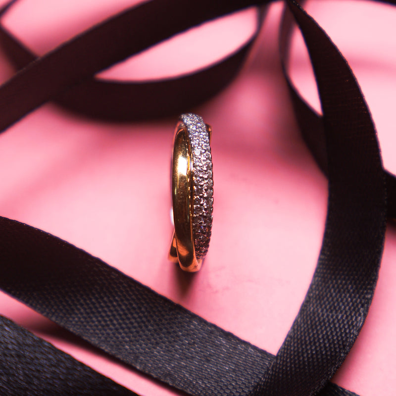 Elira Solitaire 925 Silver Ring