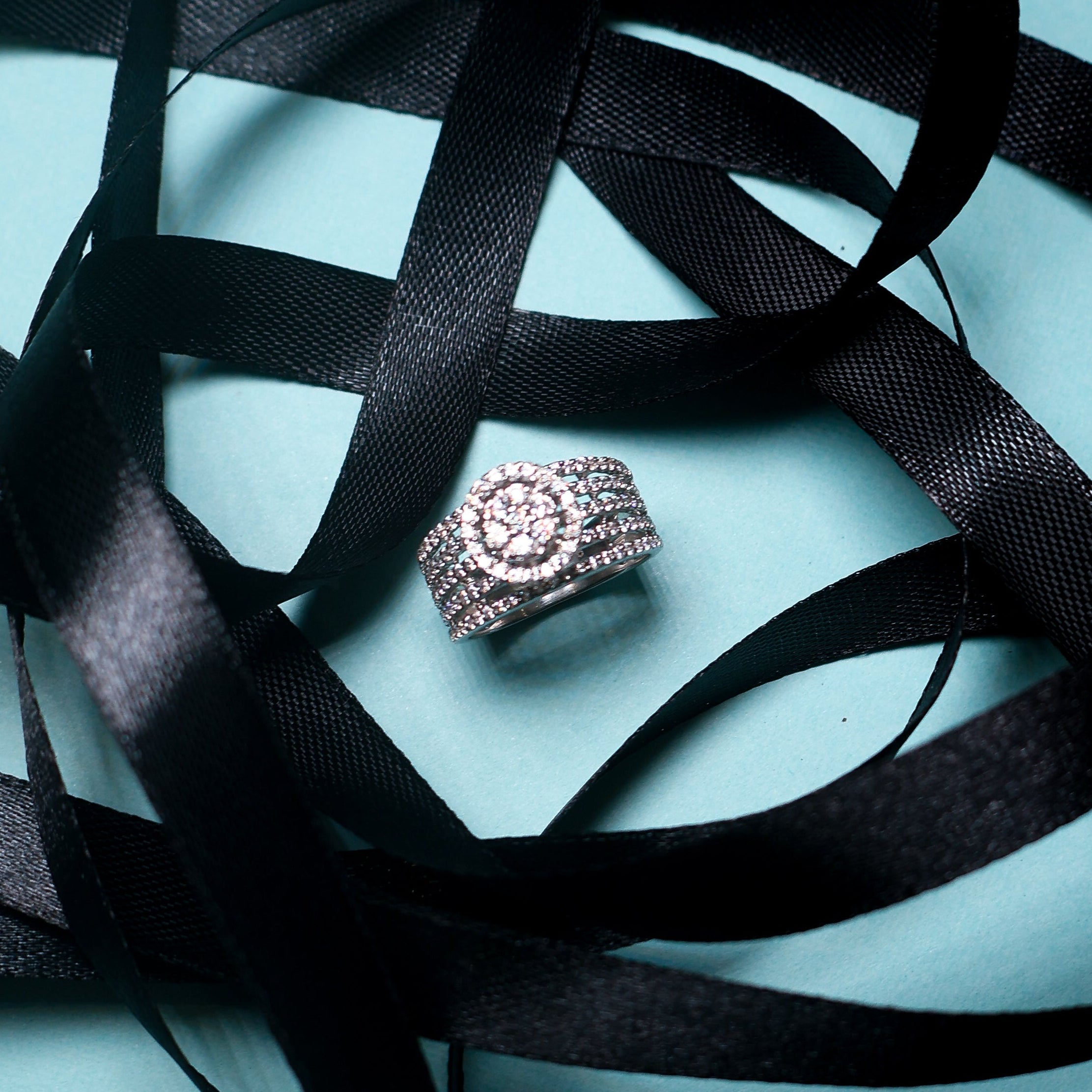 Veyra Eternal 925 Silver Ring