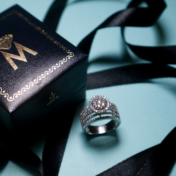 Veyra Eternal 925 Silver Ring