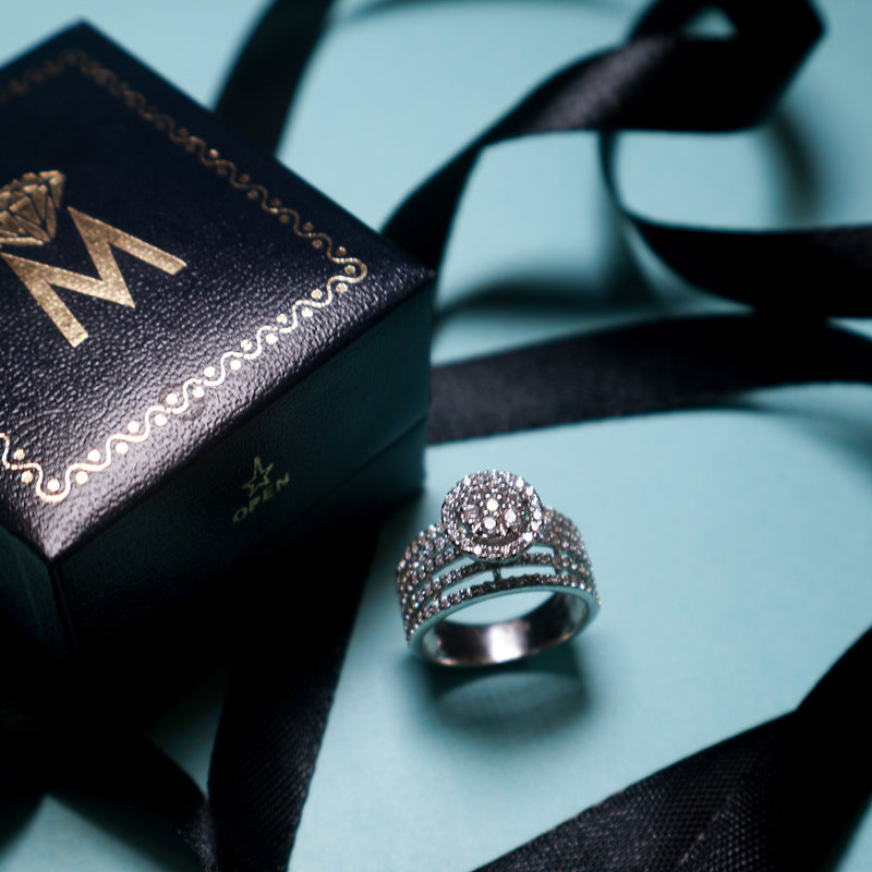 Veyra Eternal 925 Silver Ring